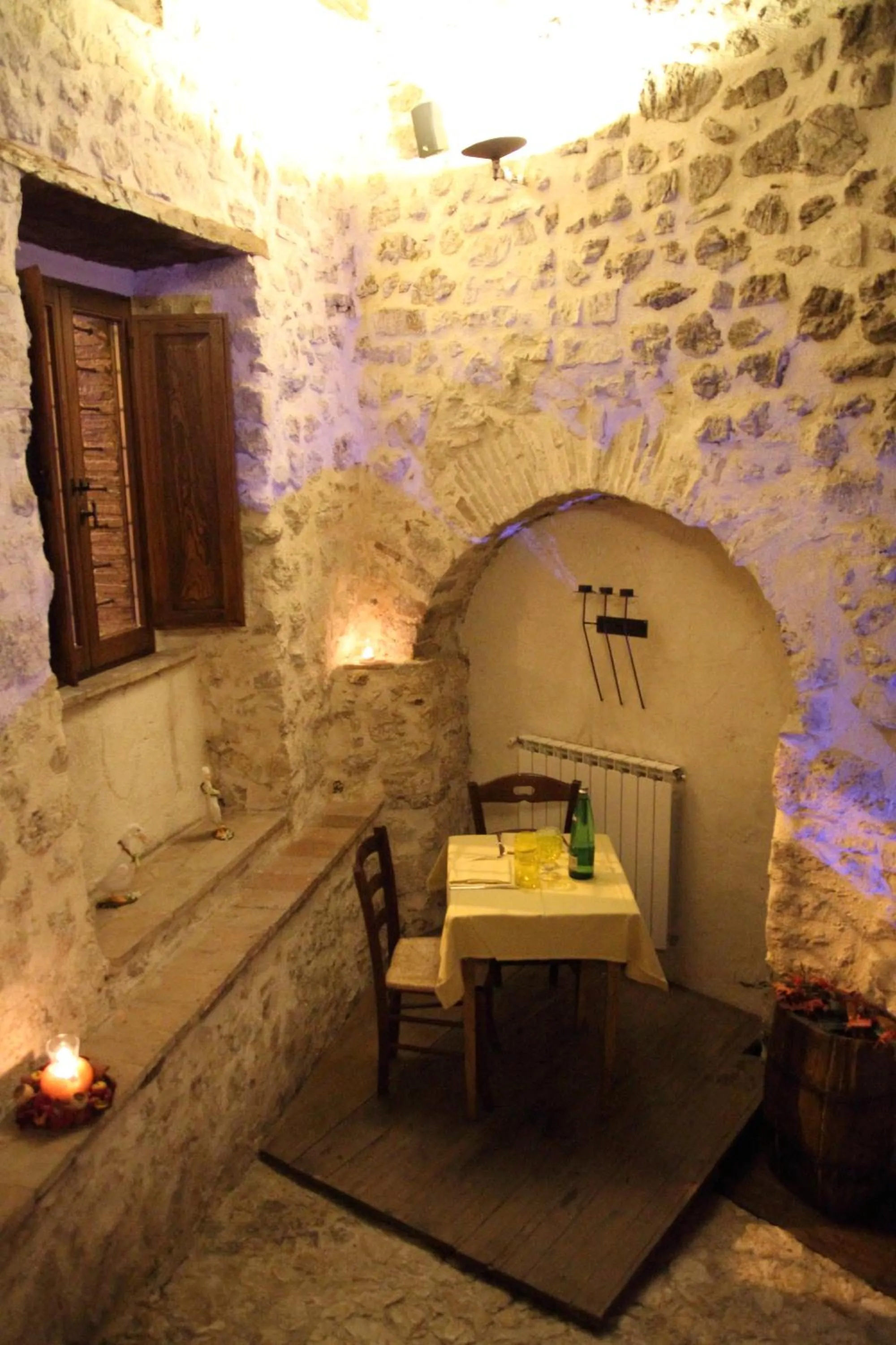 Restaurant/places to eat in Borgo San Valentino