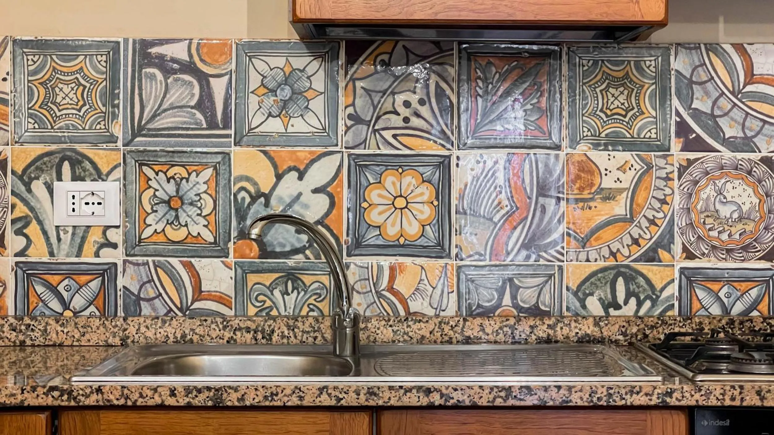 Kitchen or kitchenette in Borgo San Valentino