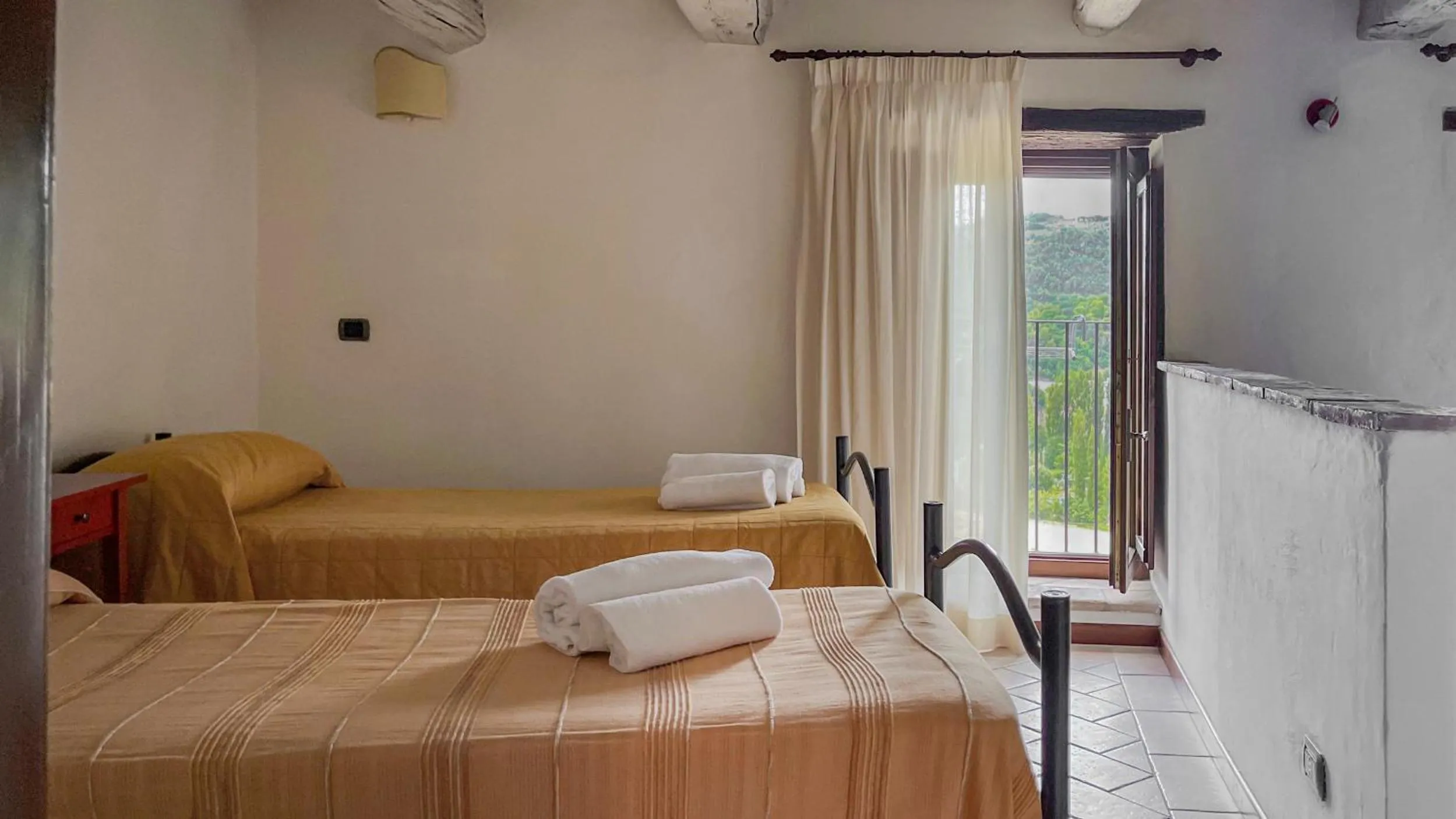 Bed in Borgo San Valentino