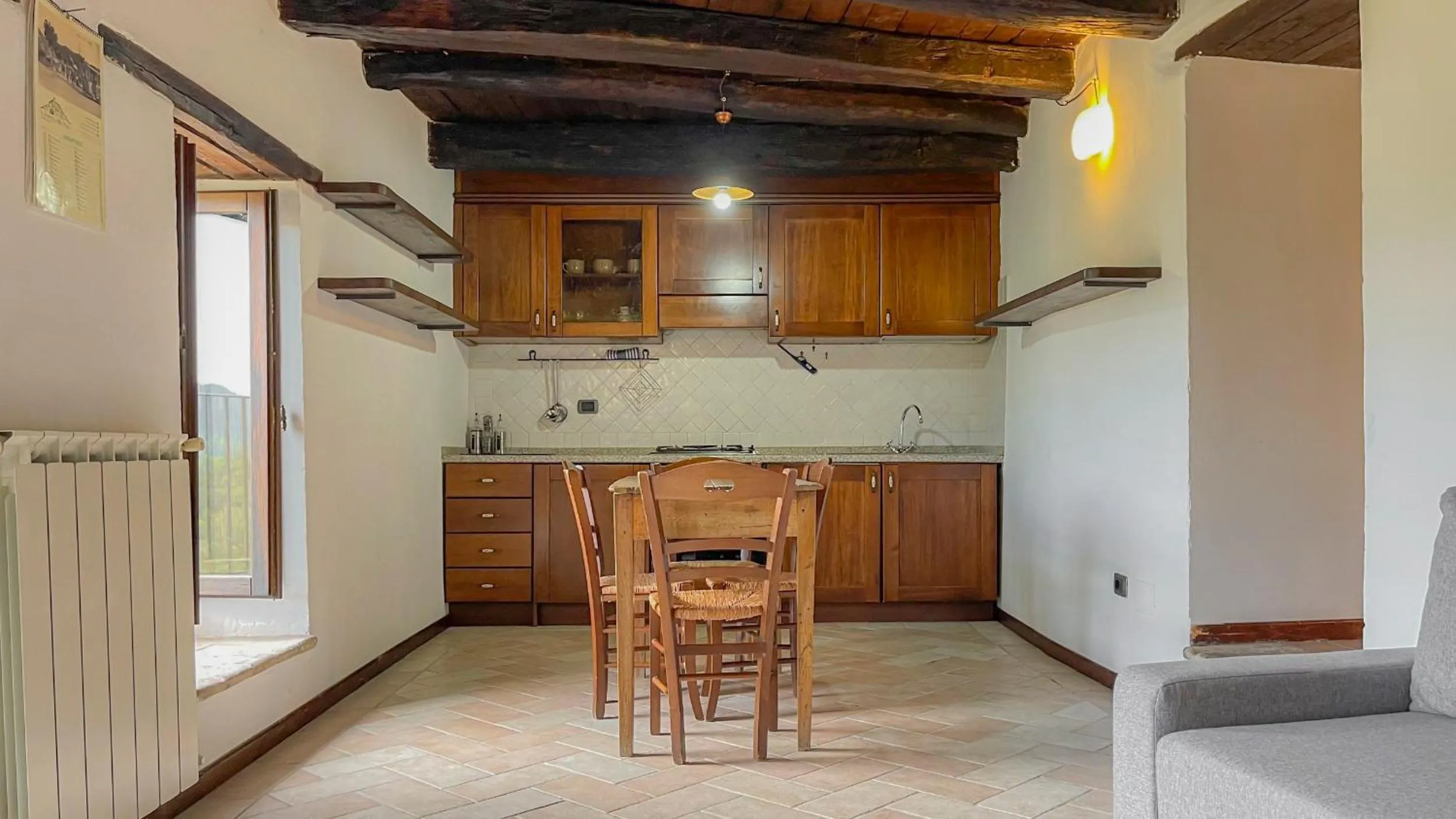 Kitchen or kitchenette in Borgo San Valentino