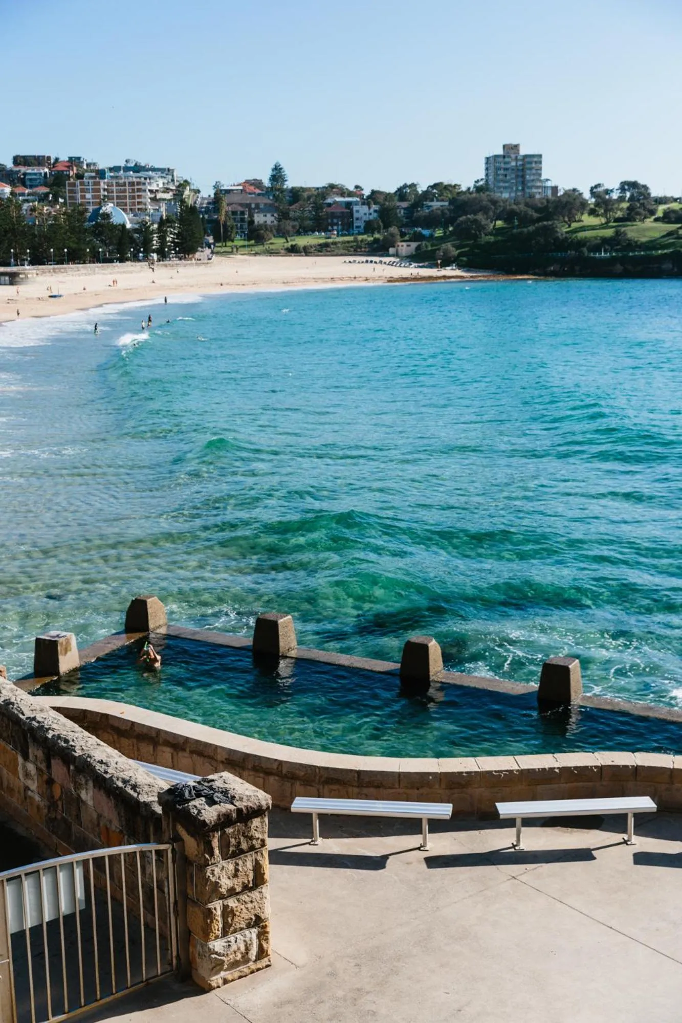 Beach in Coogee Bay Hotel