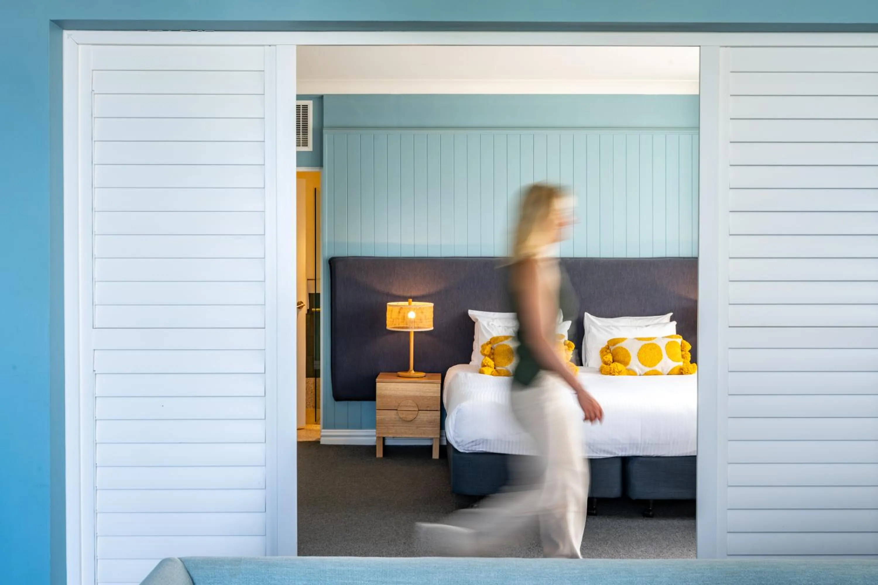 Bedroom, Bed in Coogee Bay Hotel