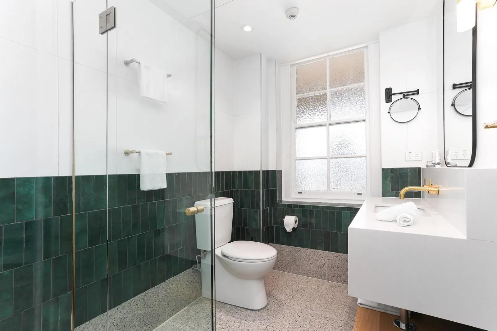 Bathroom in Coogee Bay Hotel