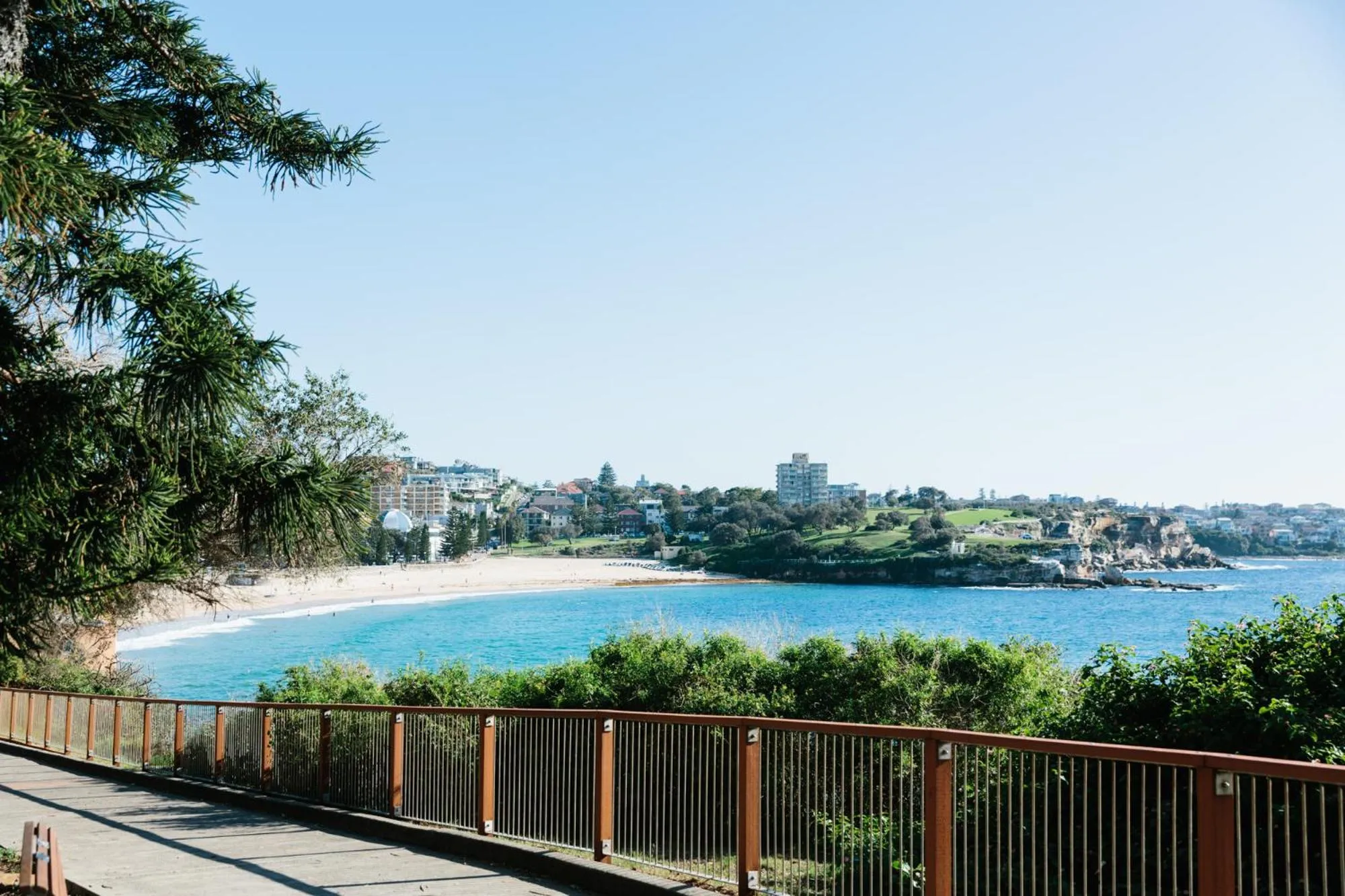 Natural landscape in Coogee Bay Hotel