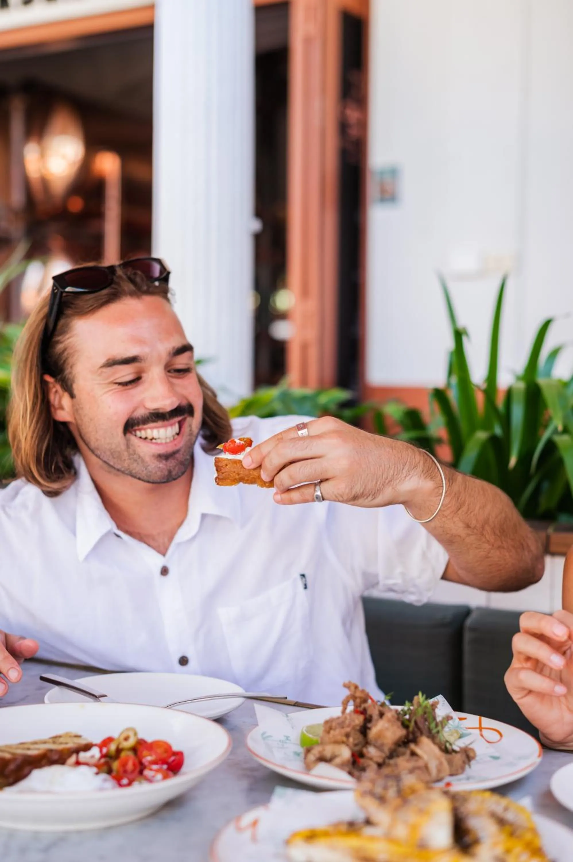 Dinner in Coogee Bay Hotel