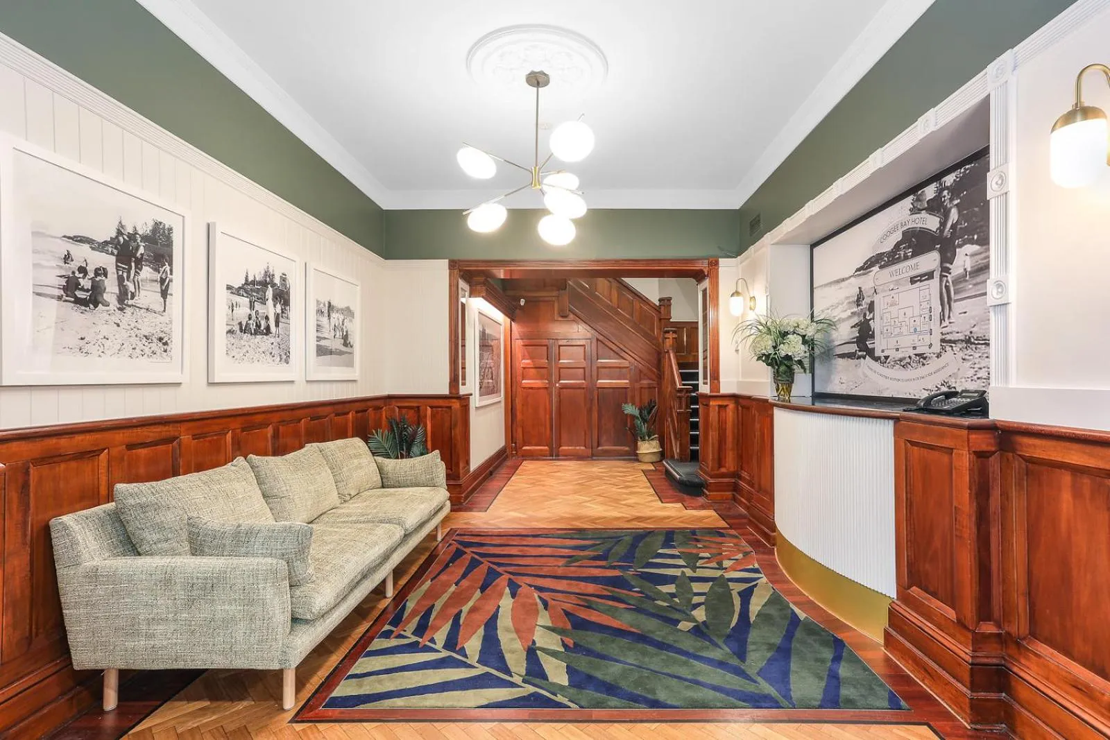 Lobby or reception in Coogee Bay Hotel