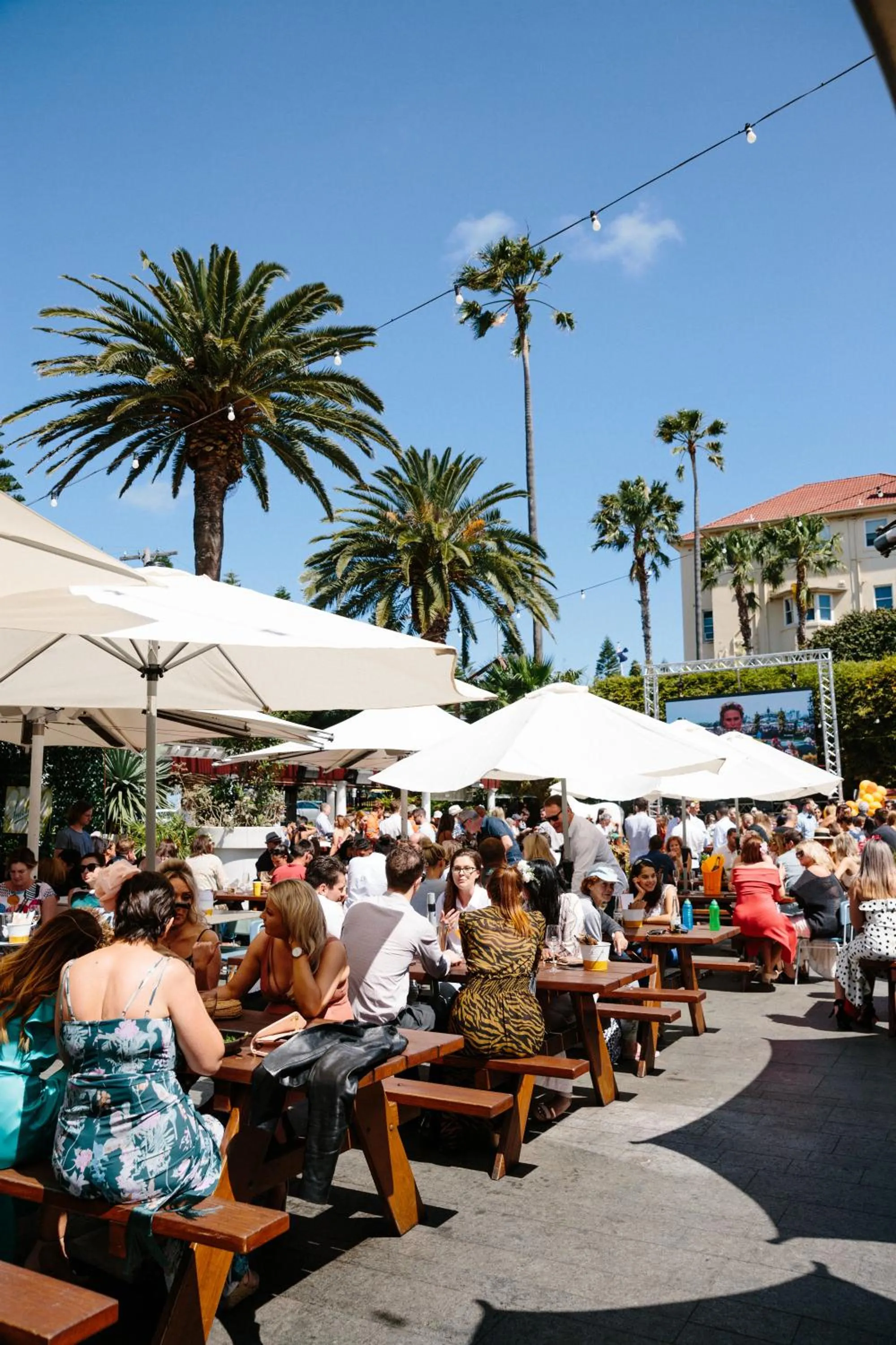 Garden in Coogee Bay Hotel