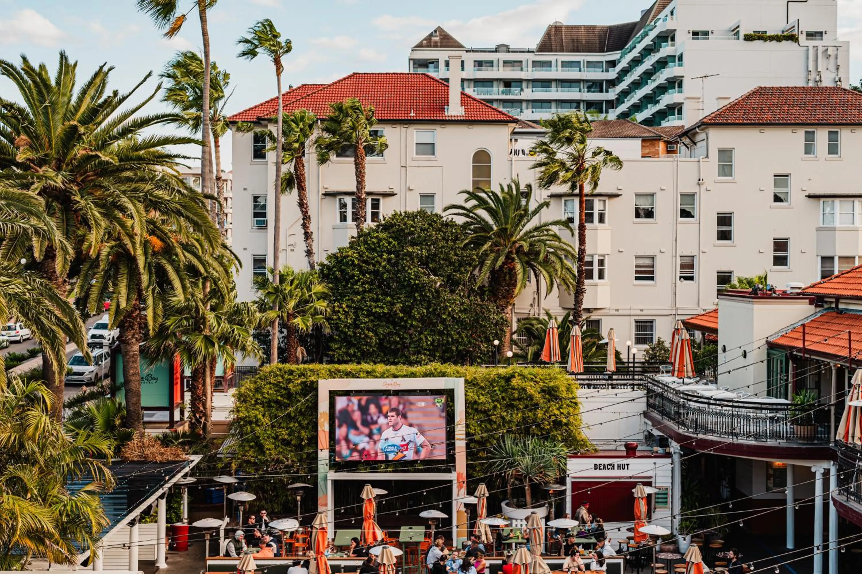 Sports in Coogee Bay Hotel