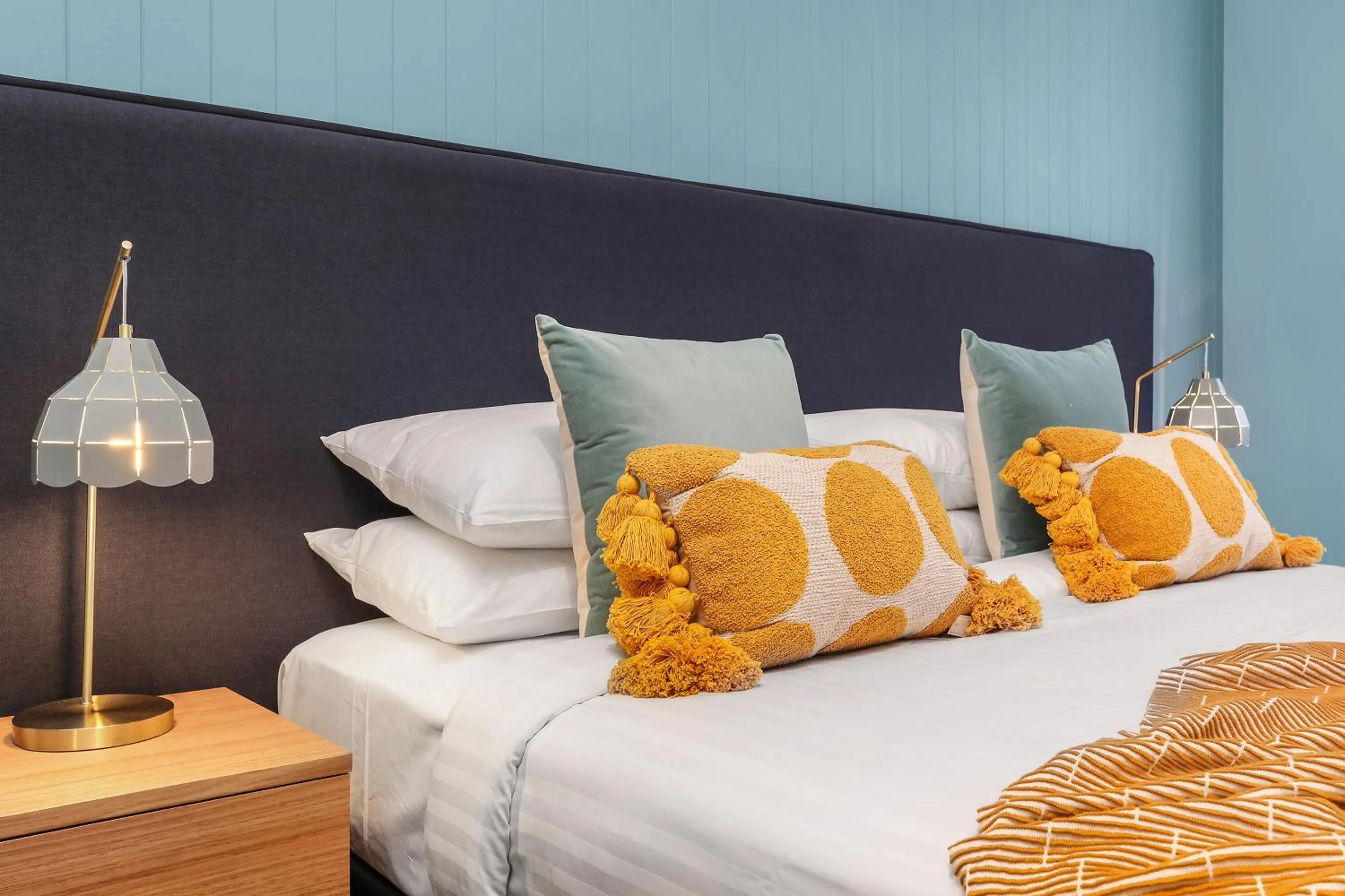 Bed in Coogee Bay Hotel