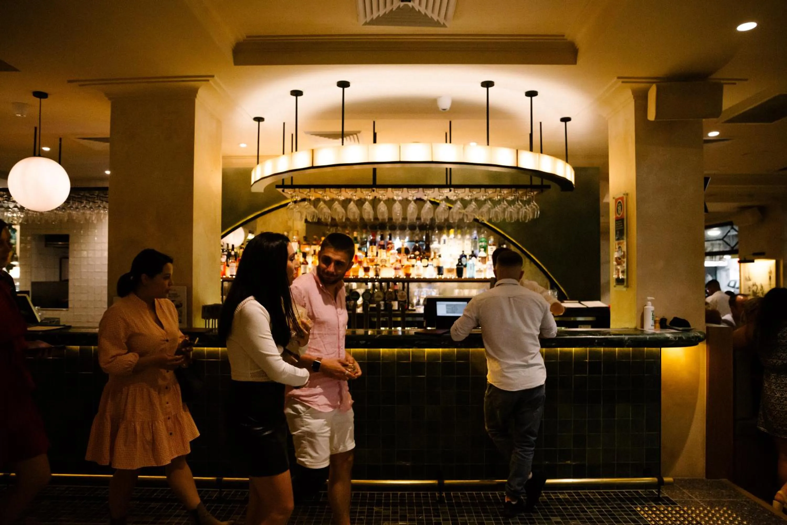 Lounge or bar in Coogee Bay Hotel