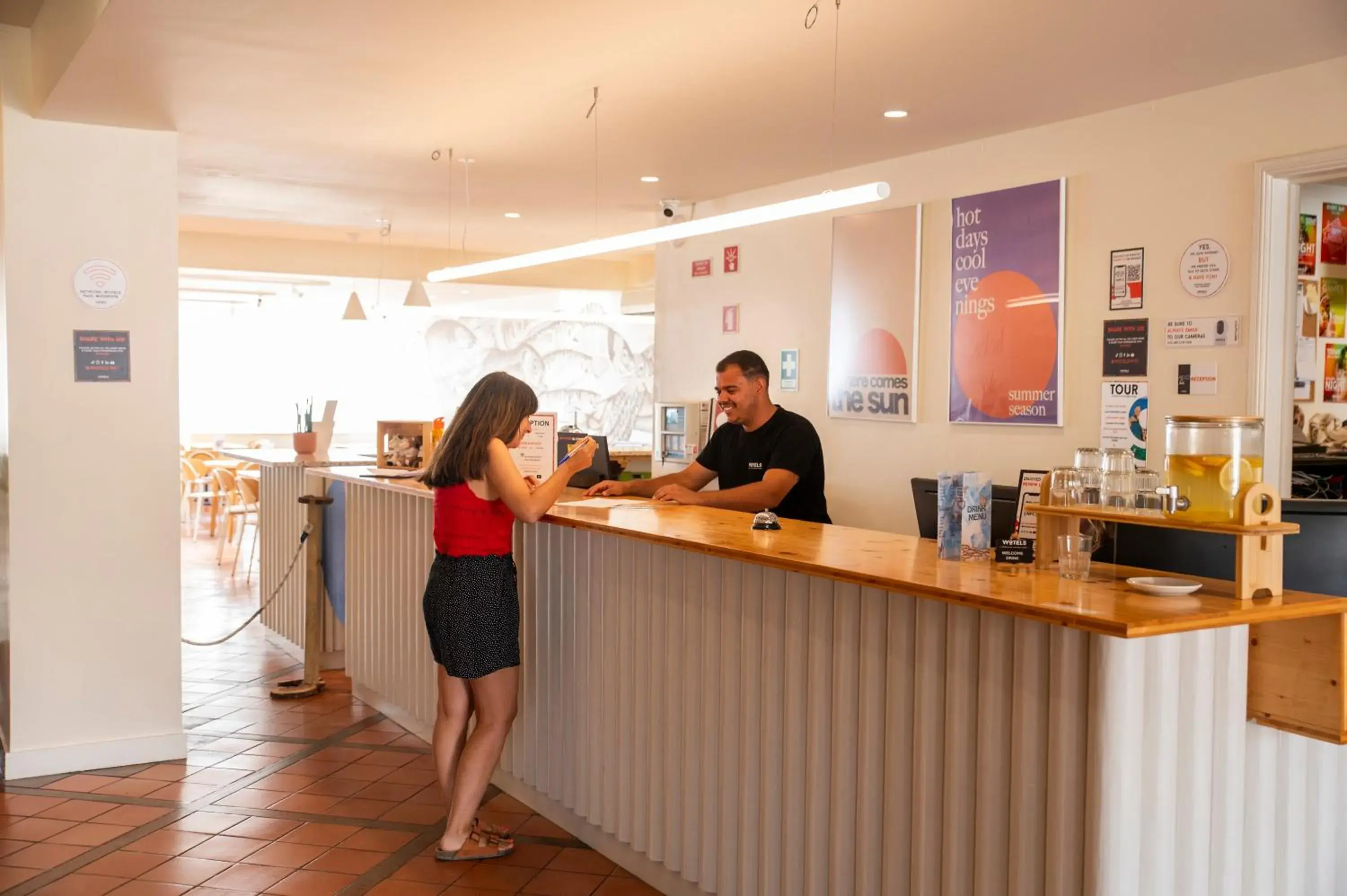 Lobby or reception in WOT Lagos Montemar Soul Lobby or reception in WOT Lagos Montemar Soul