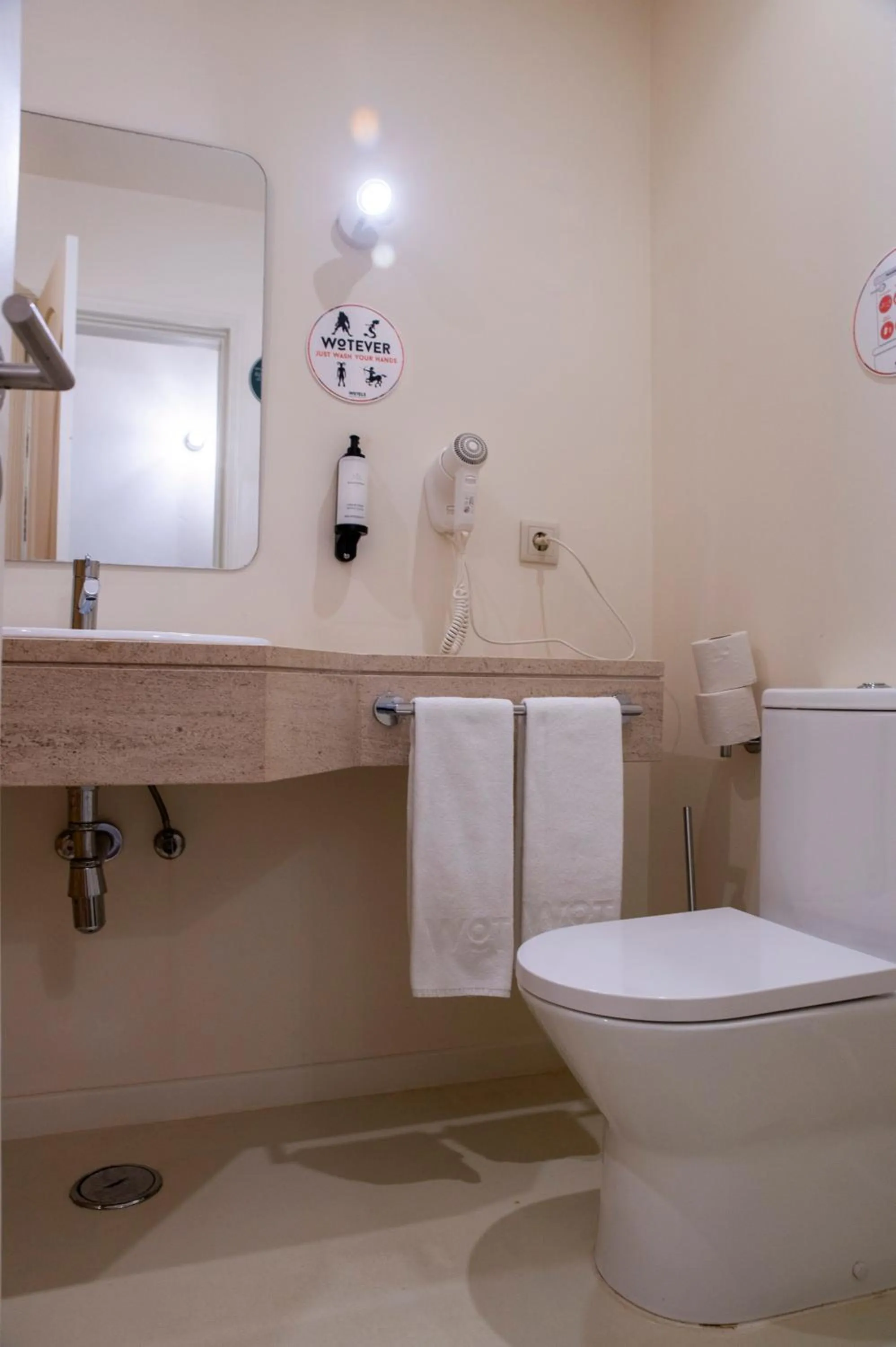 Bathroom in WOT Lagos Montemar Soul