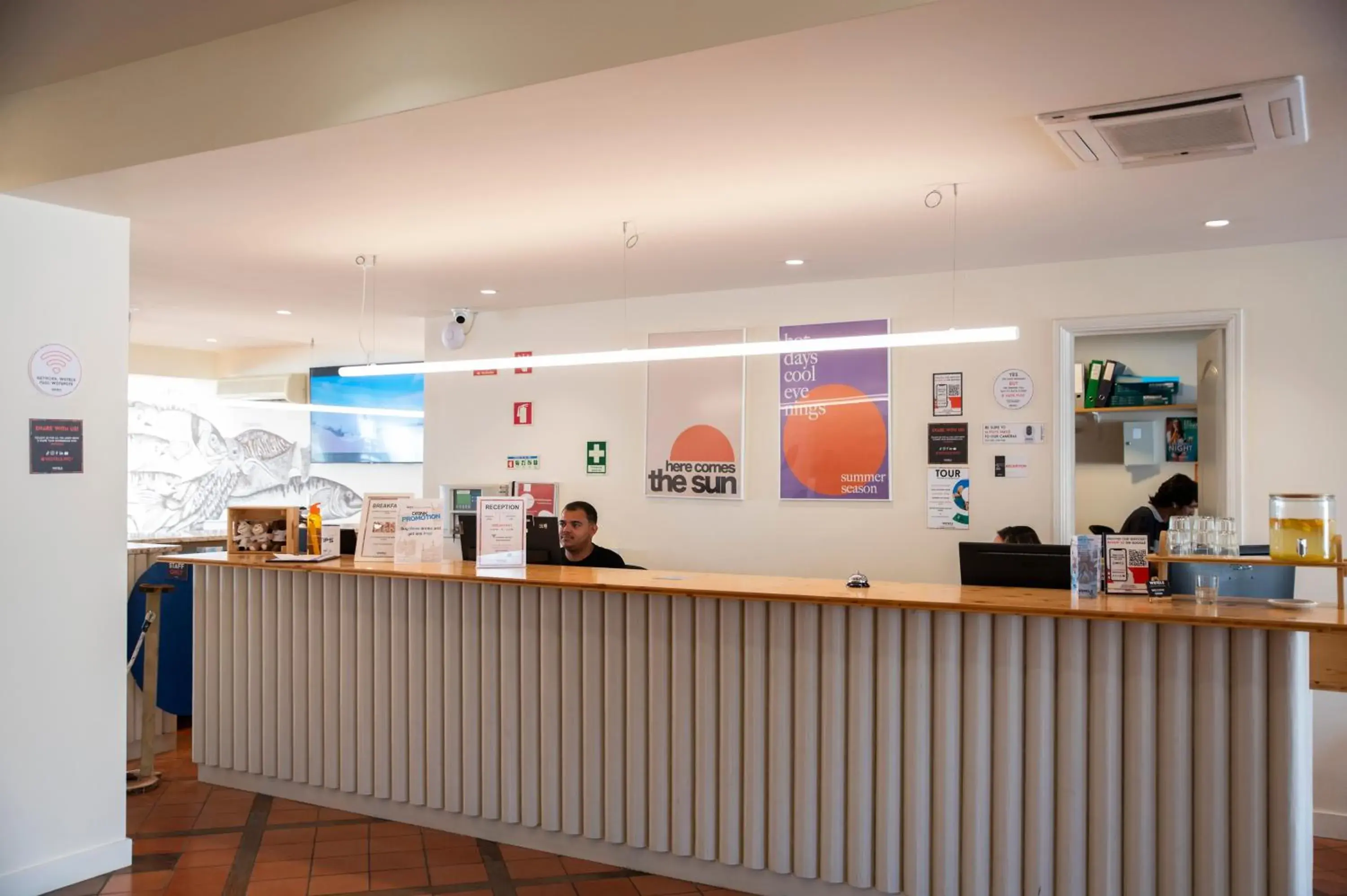 Lobby or reception in WOT Lagos Montemar Soul Lobby or reception in WOT Lagos Montemar Soul