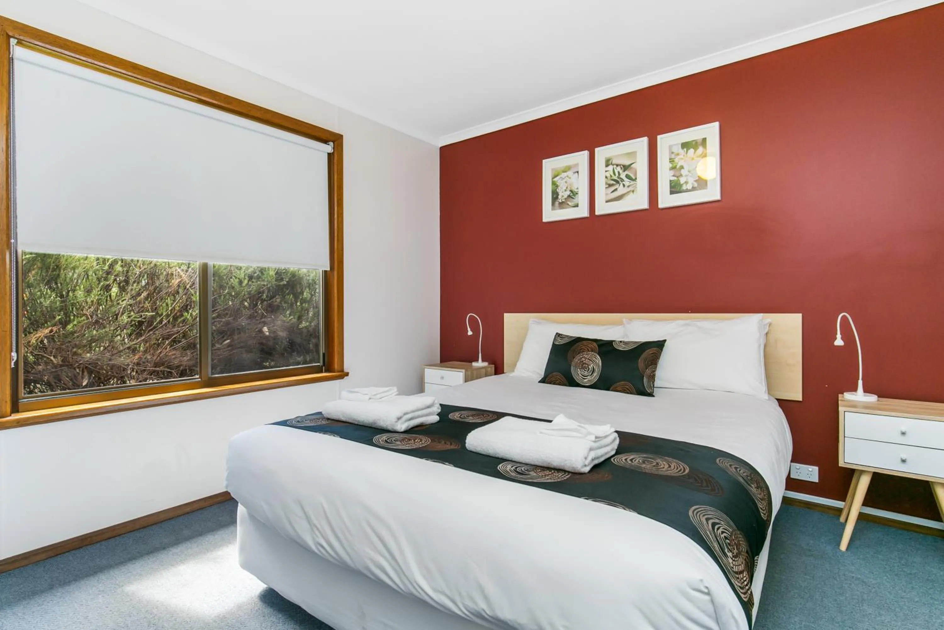 Bed in BIG4 Port Elliot Holiday Park