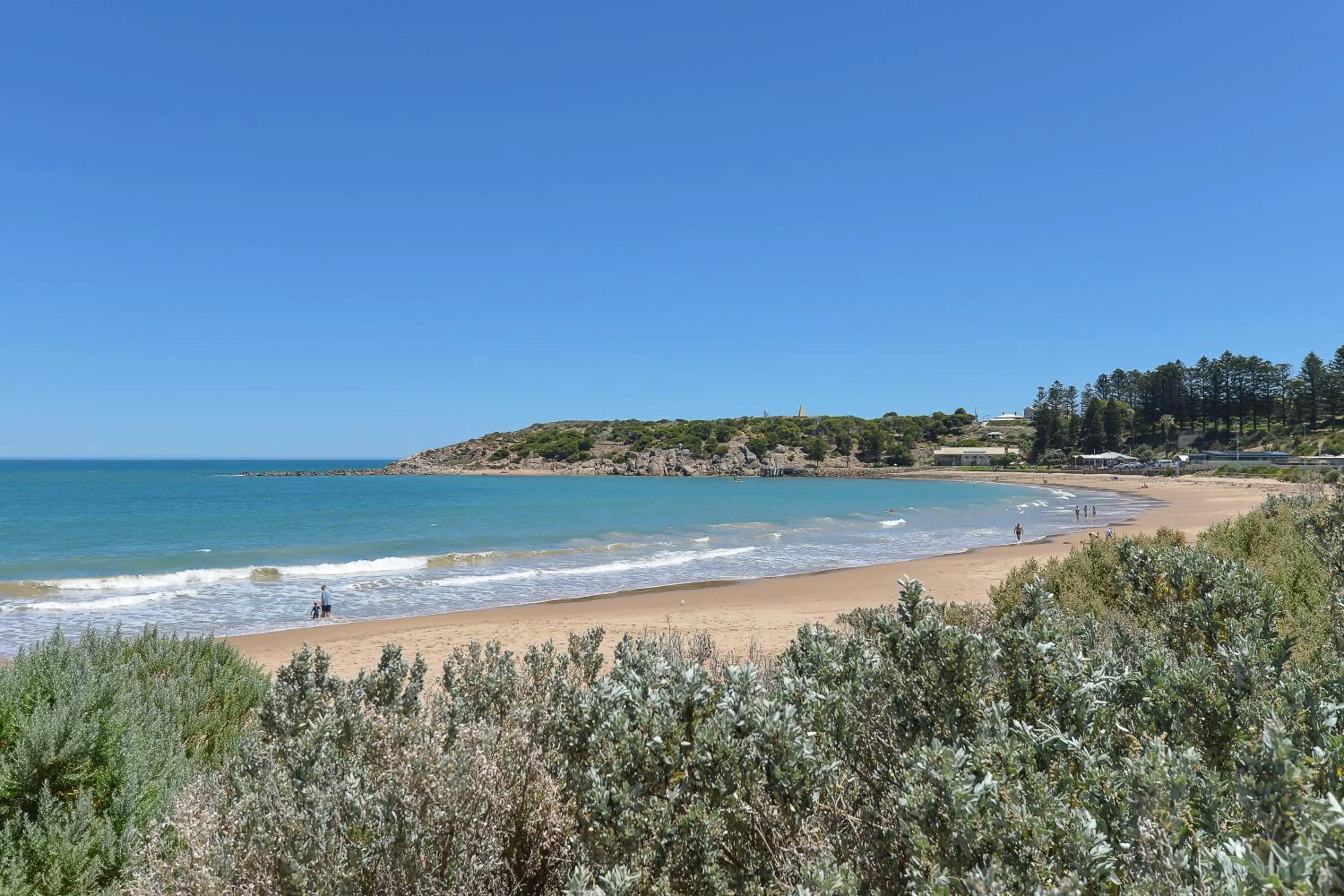 Day in BIG4 Port Elliot Holiday Park