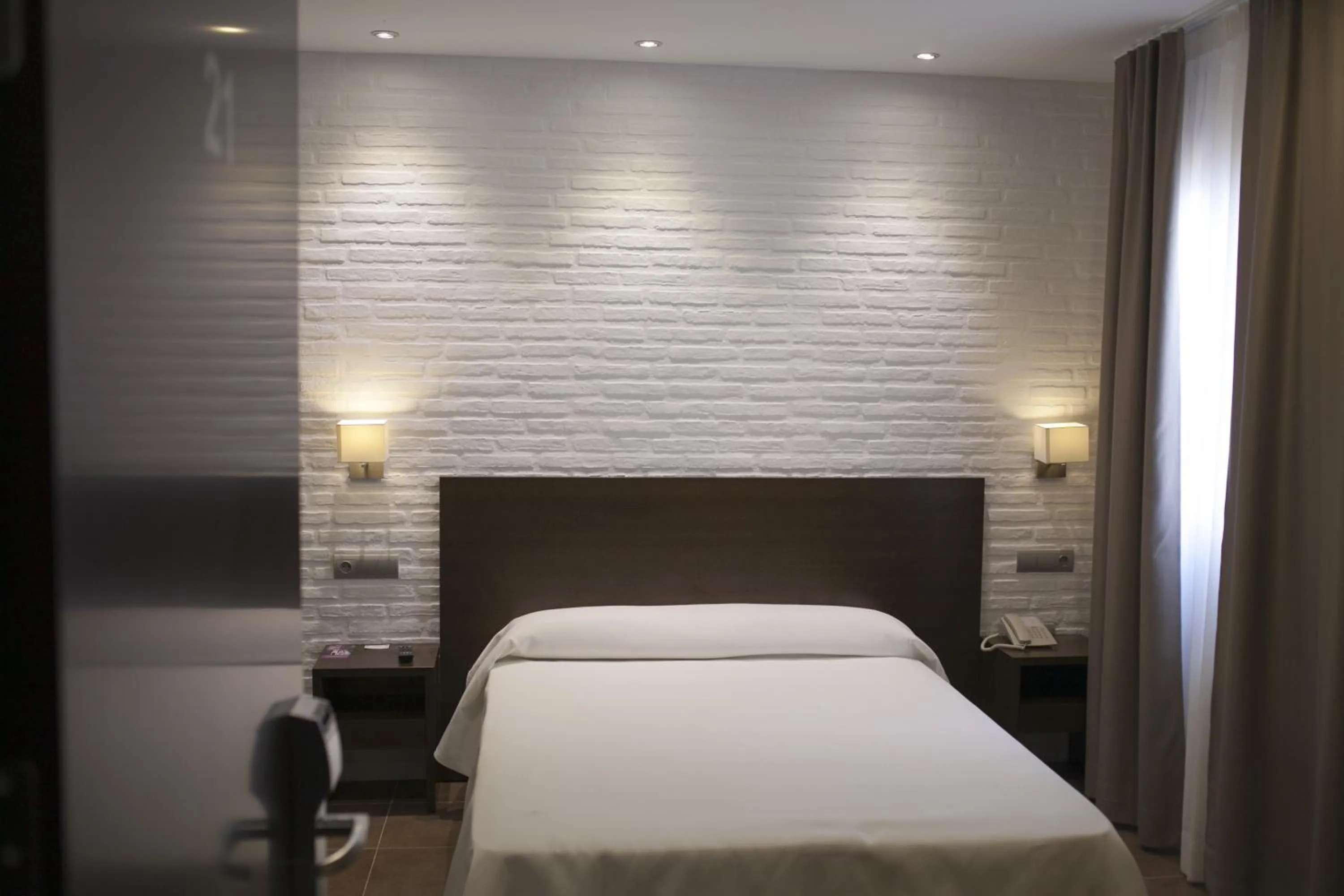 Bedroom, Bed in Hotel Restaurante El Corte