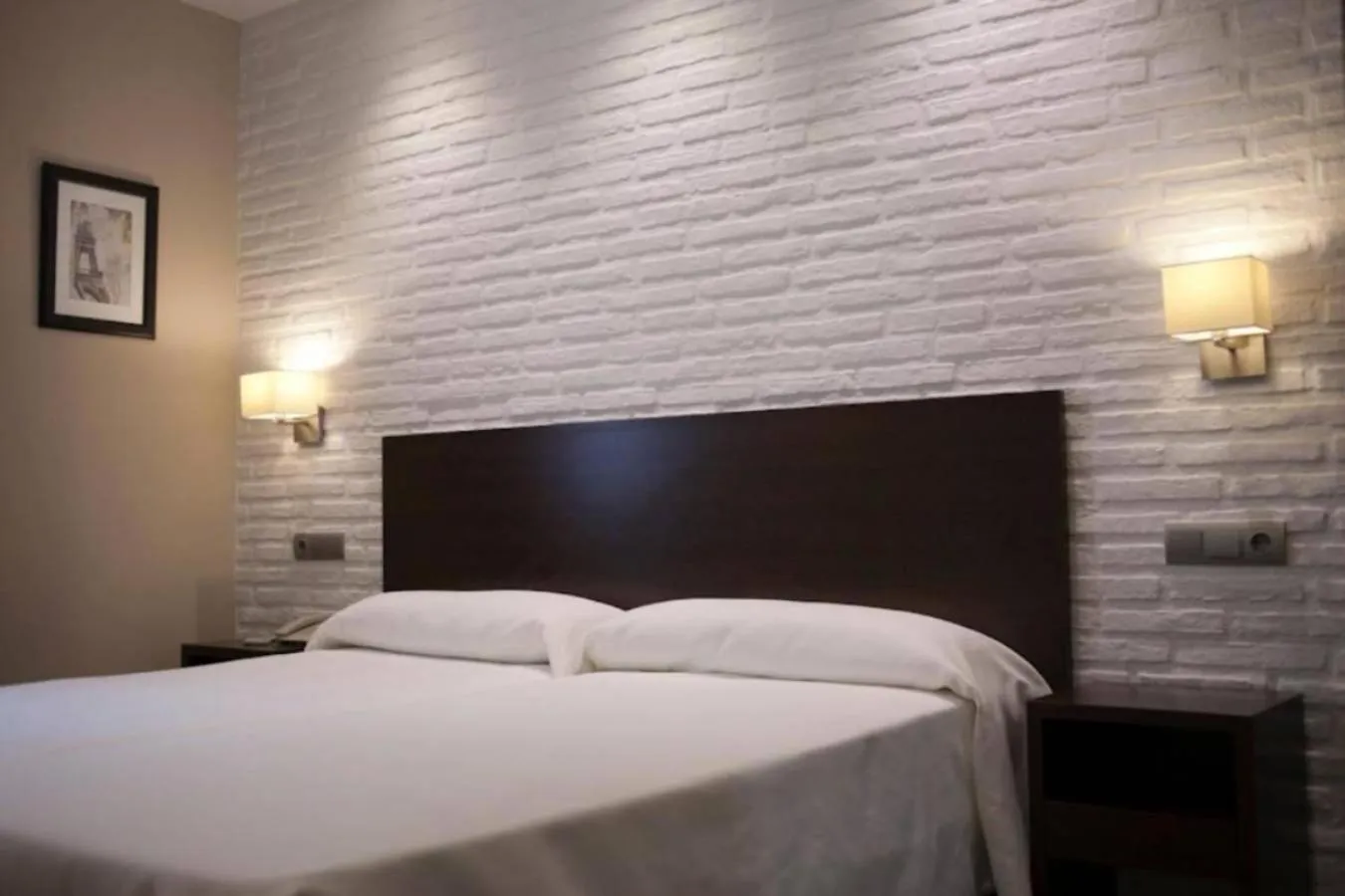 Bedroom, Bed in Hotel Restaurante El Corte