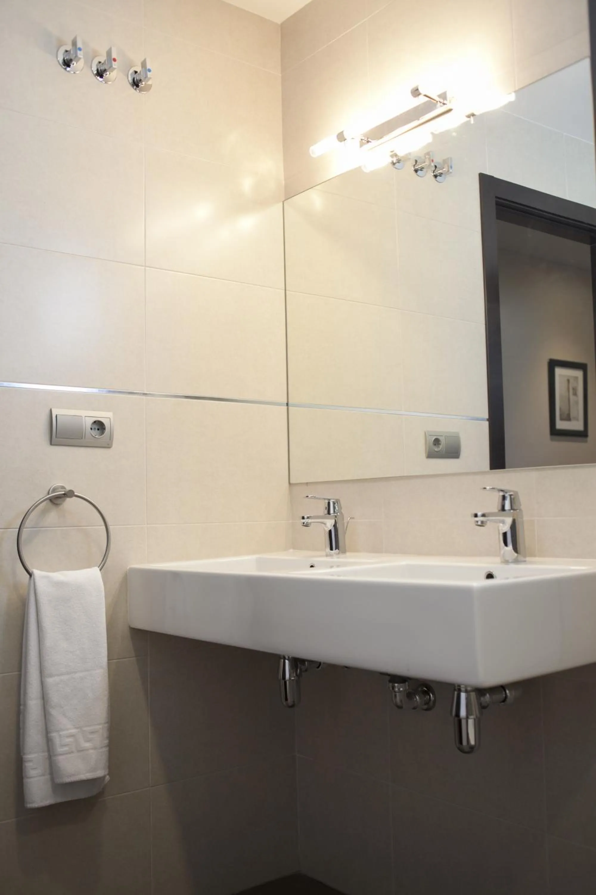 Toilet in Hotel Restaurante El Corte