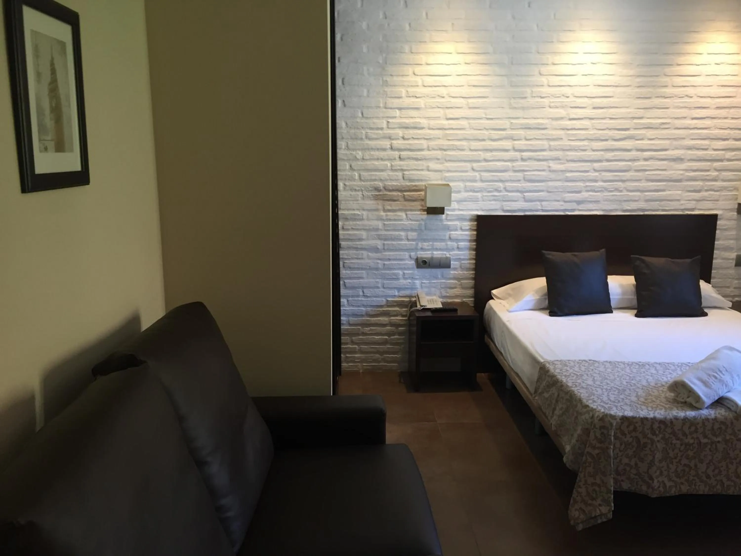 Bedroom, Bed in Hotel Restaurante El Corte