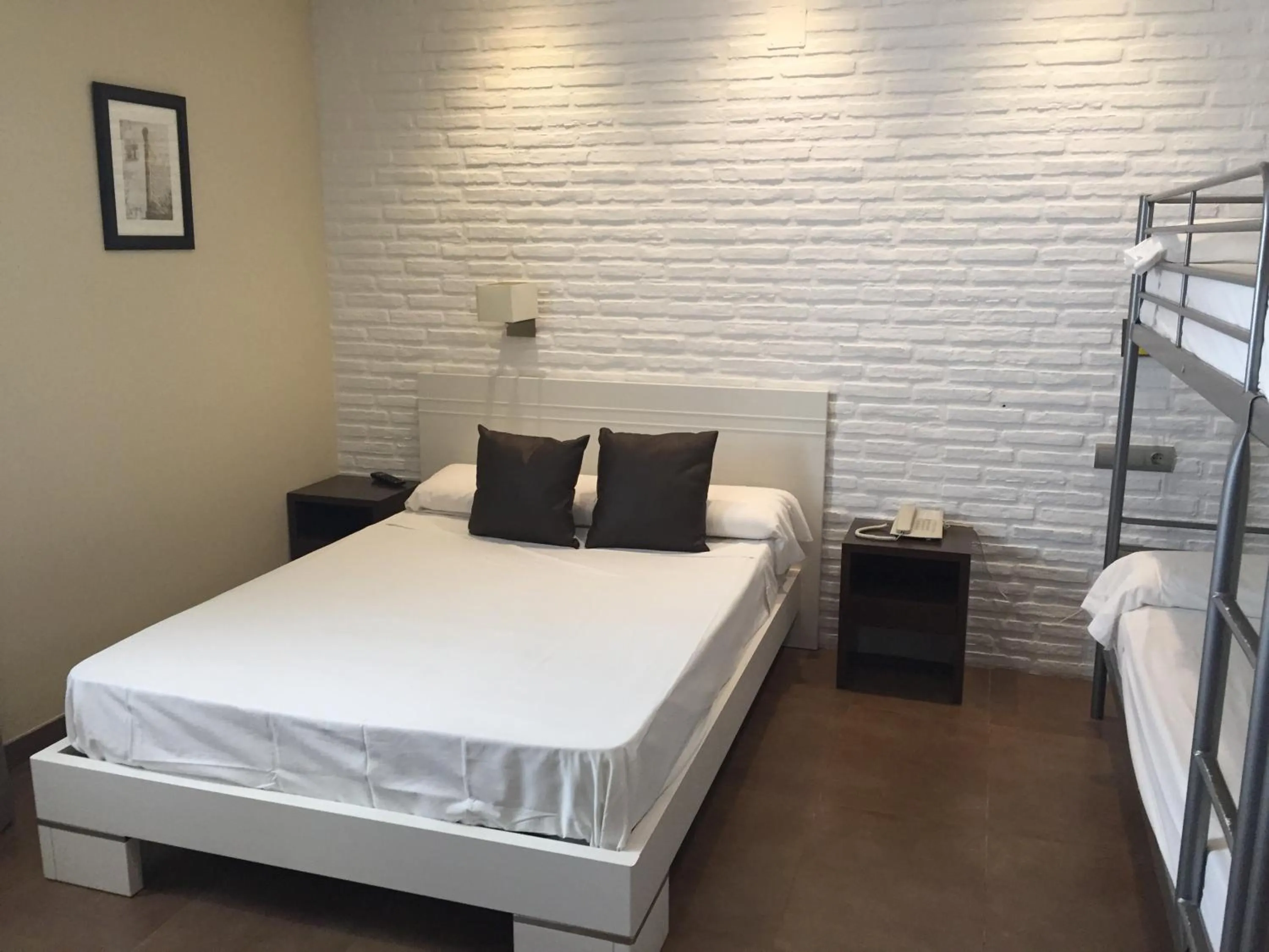 Bedroom, Bed in Hotel Restaurante El Corte