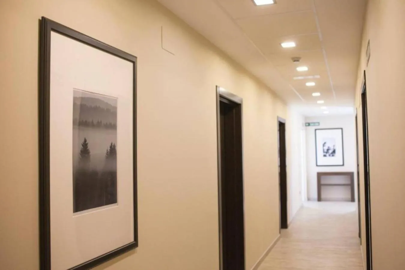 Decorative detail in Hotel Restaurante El Corte