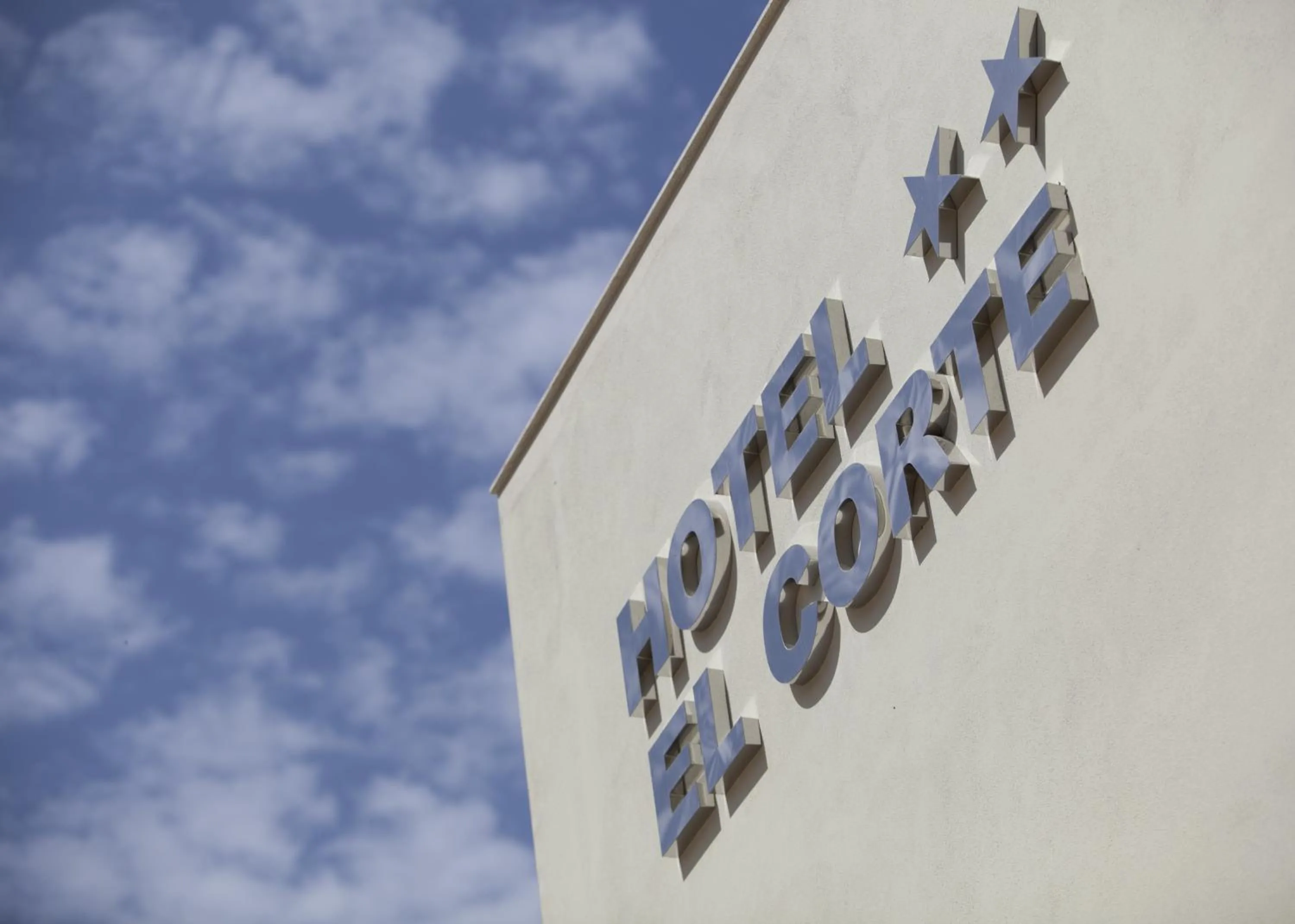 Facade/entrance in Hotel Restaurante El Corte