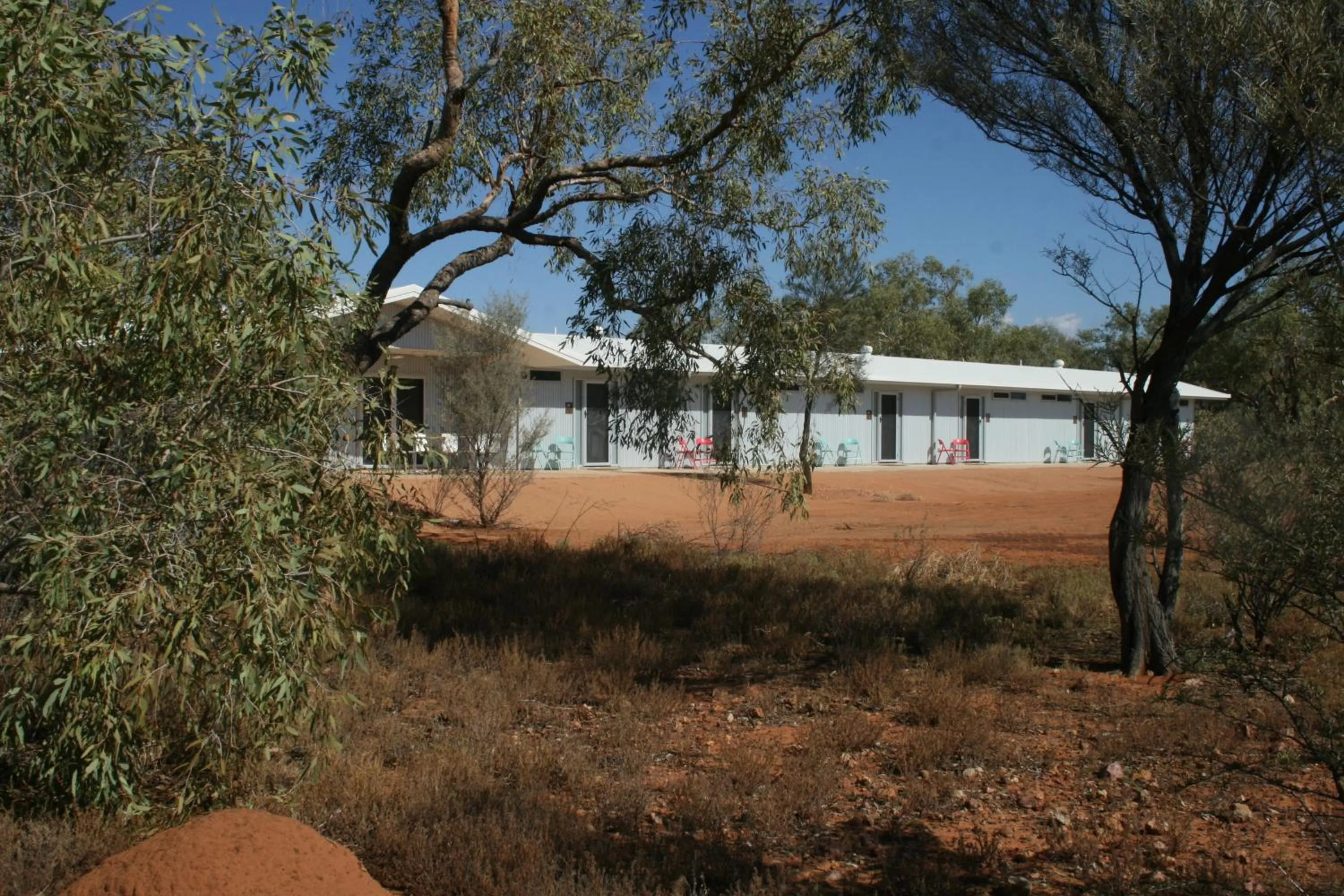 BBQ facilities in Cooper's Country Lodge