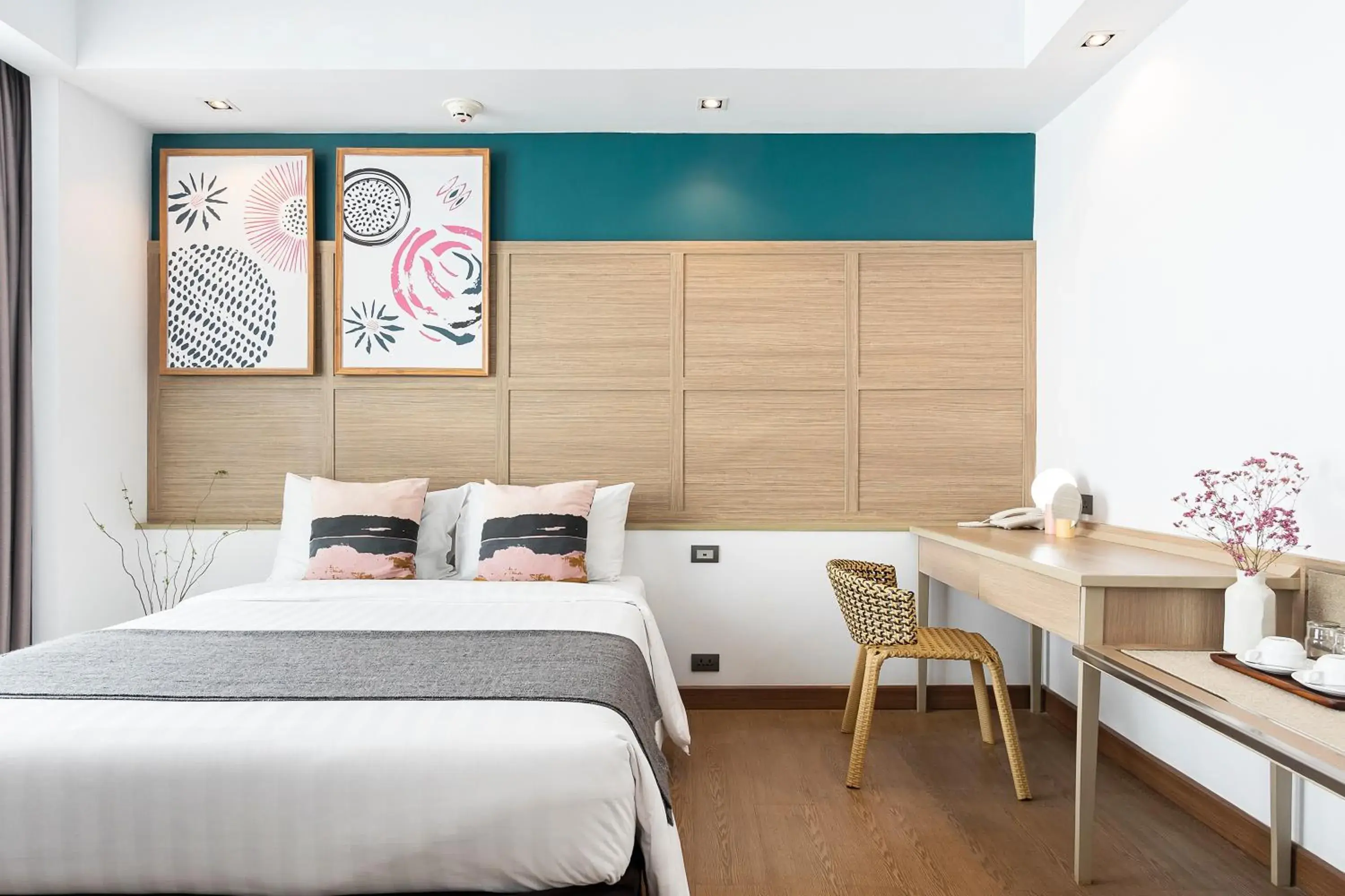 Premier Double Room in Darley Hotel Chiangmai Premier Double Room in Darley Hotel Chiangmai