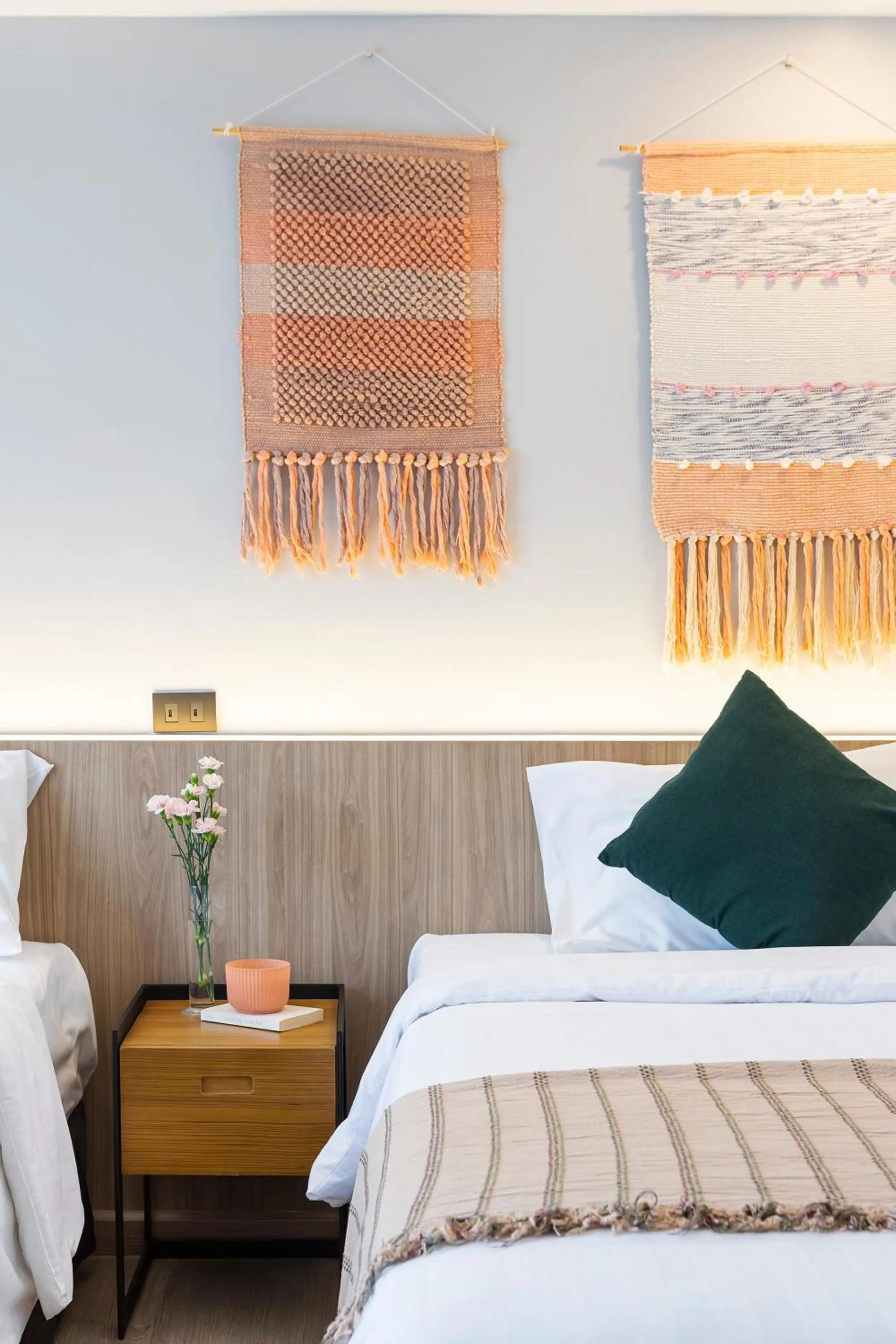 Bed in Darley Hotel Chiangmai