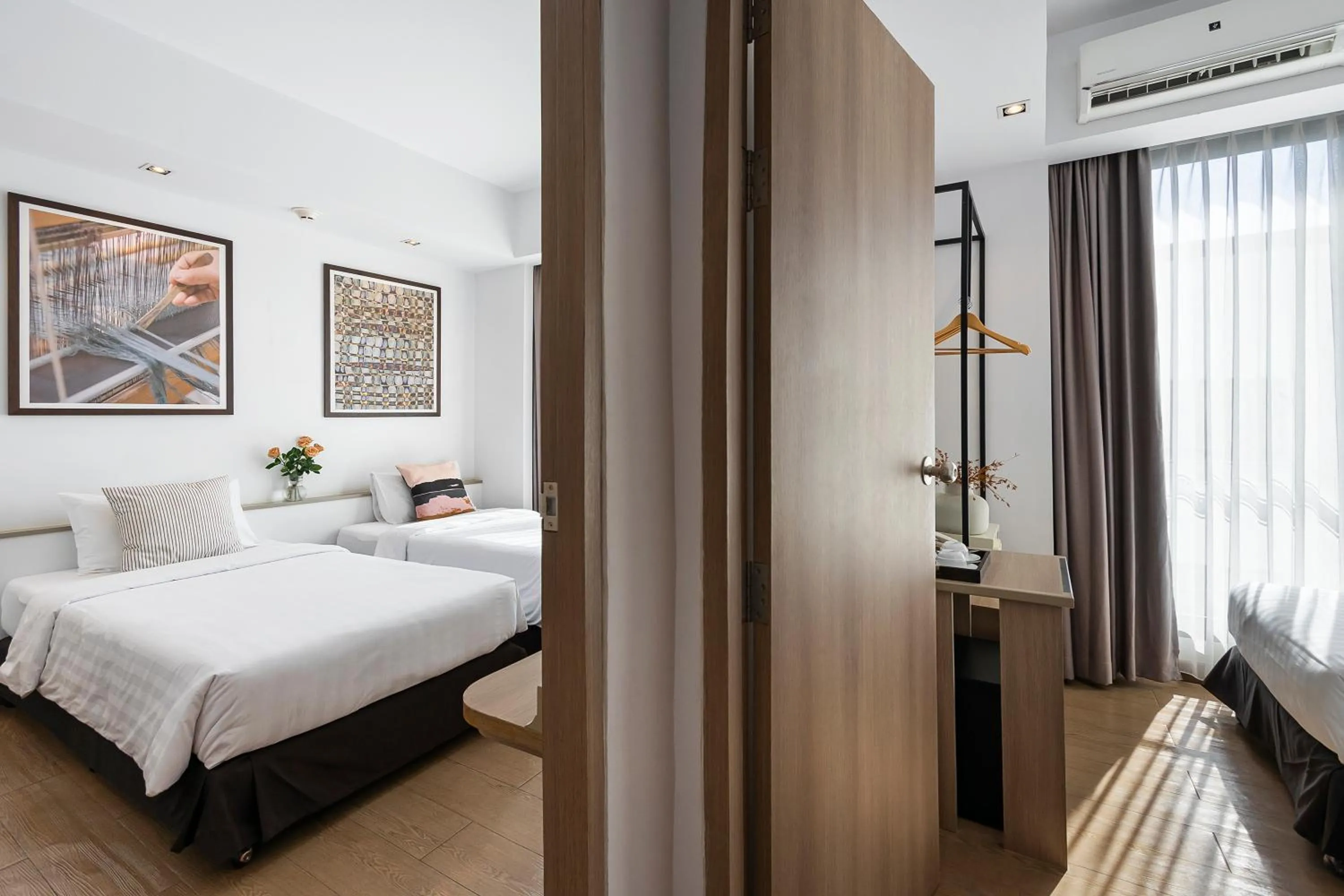 Bed in Darley Hotel Chiangmai