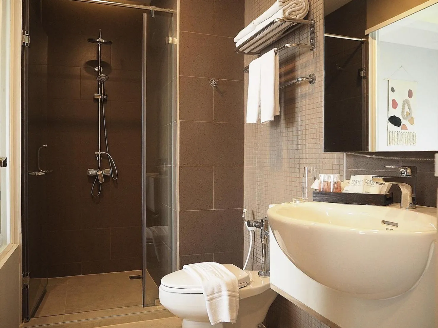 Bathroom in Darley Hotel Chiangmai