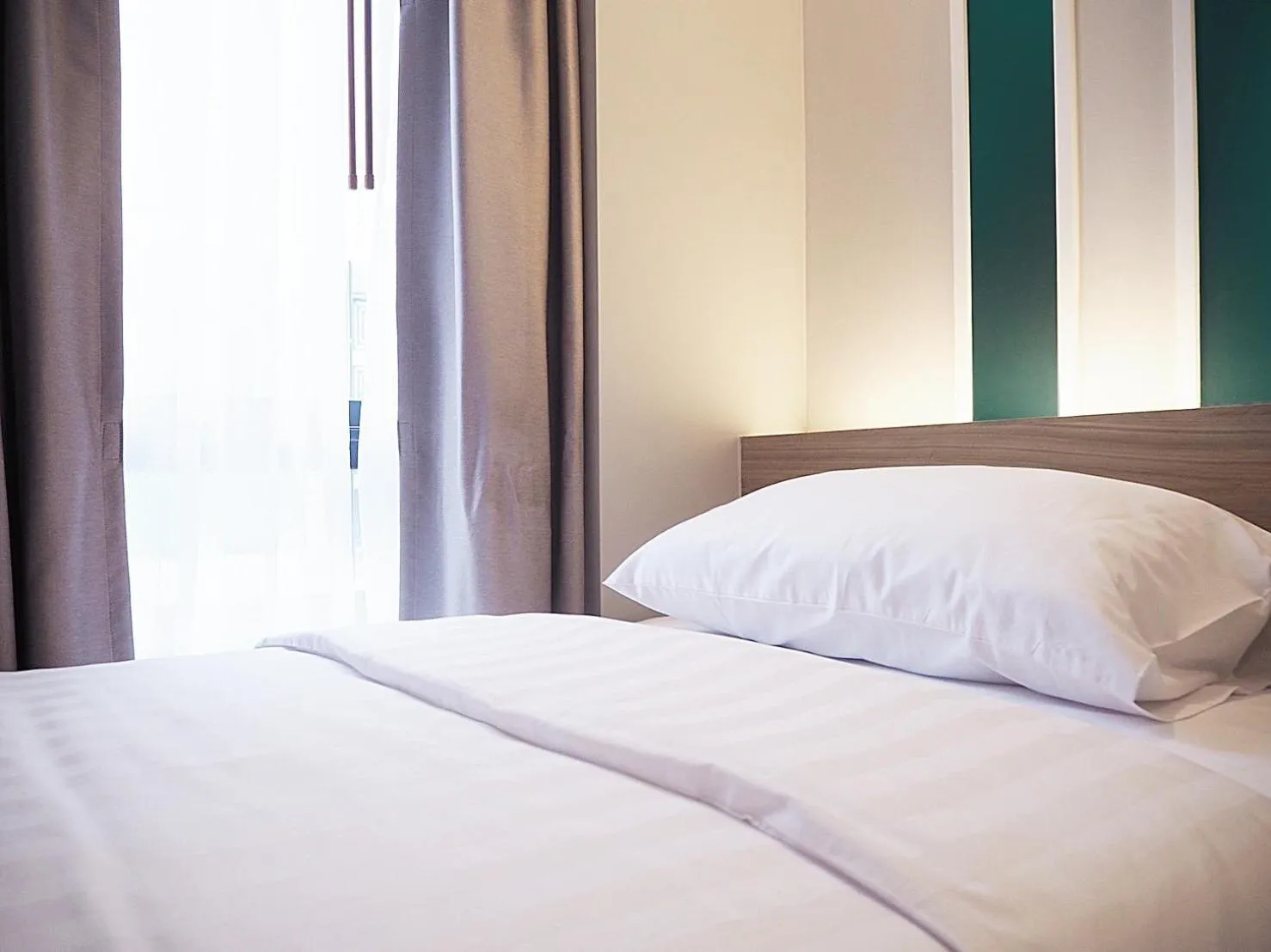 Bed in Darley Hotel Chiangmai