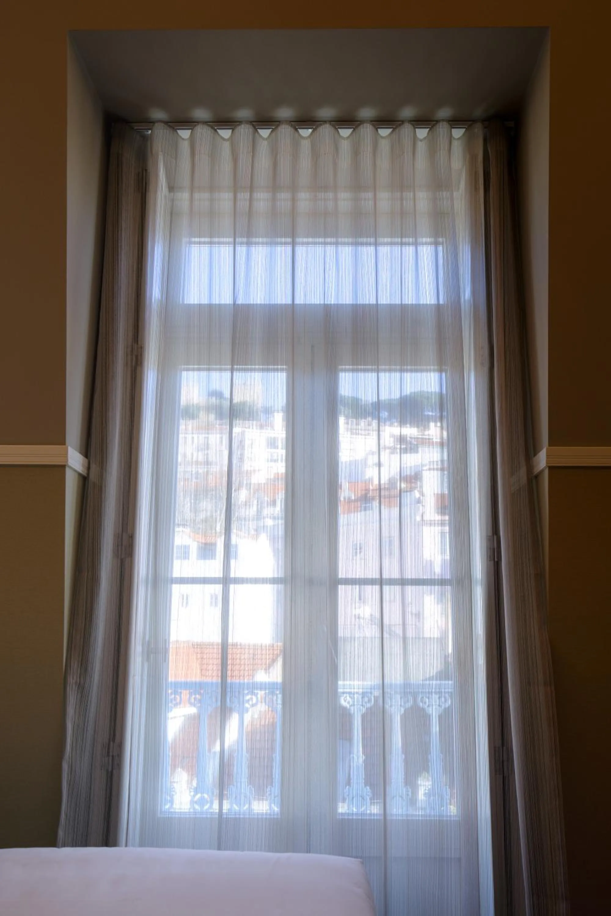 Decorative detail, Bed in My Story Hotel Tejo