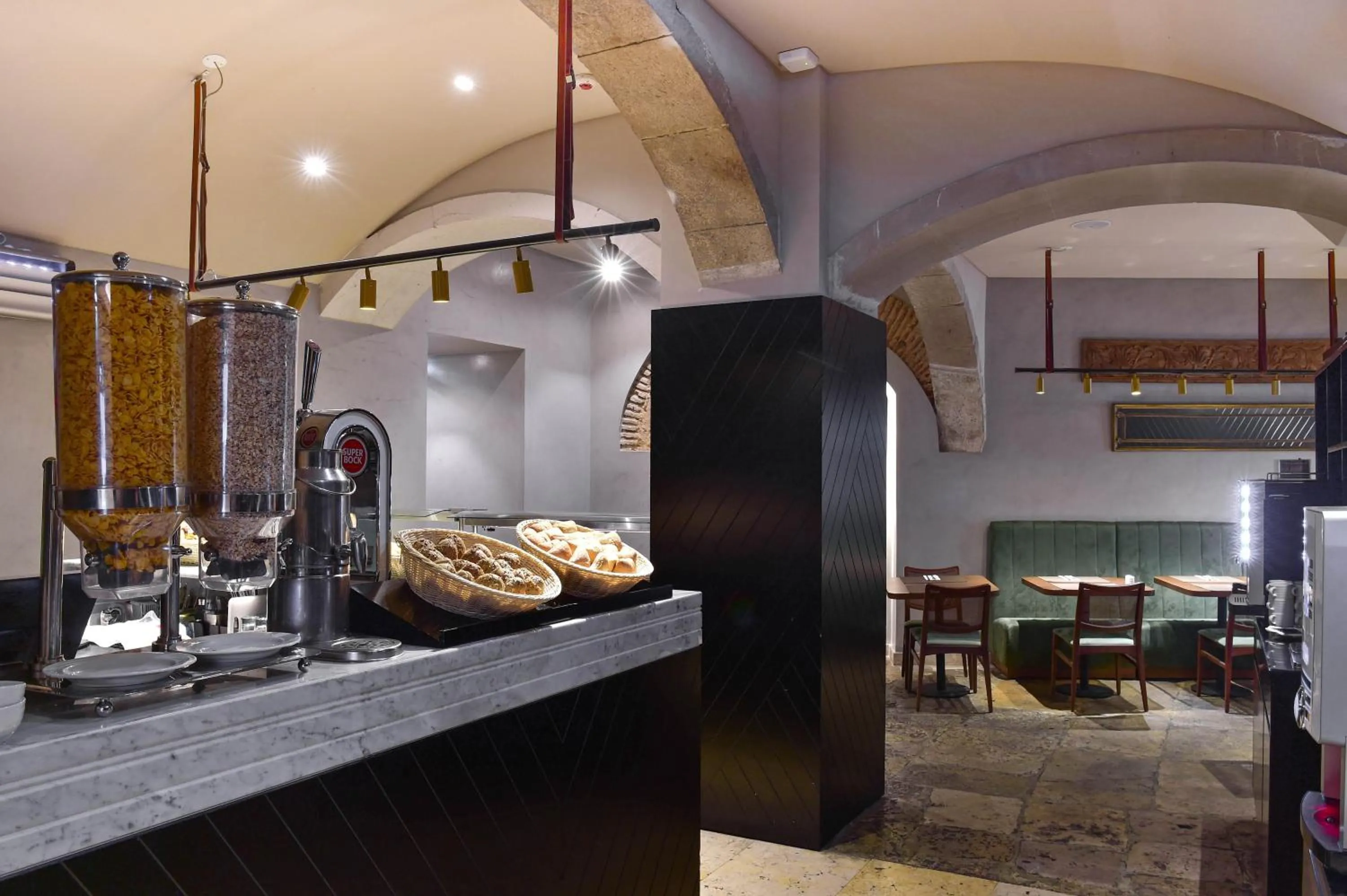 Buffet breakfast in My Story Hotel Tejo