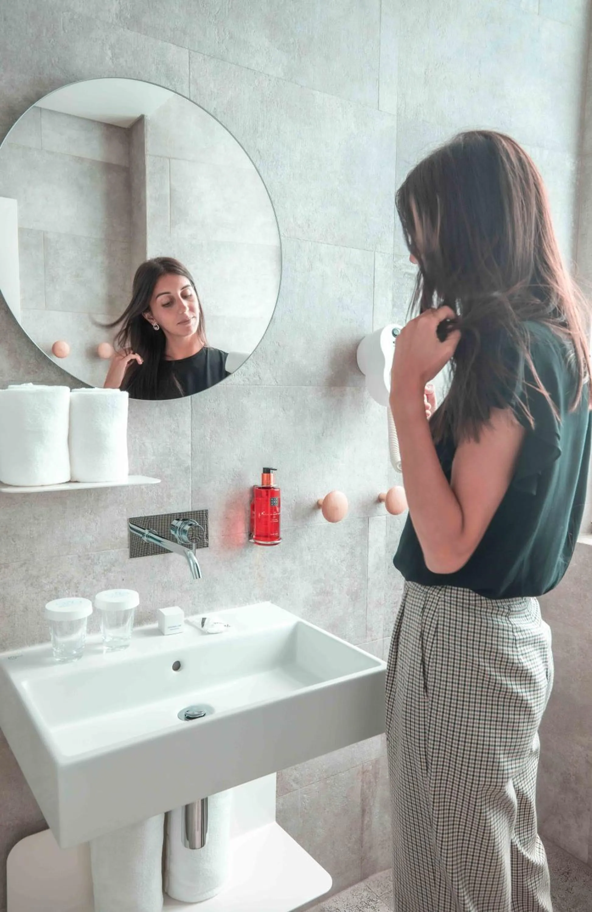 Bathroom in My Story Hotel Tejo