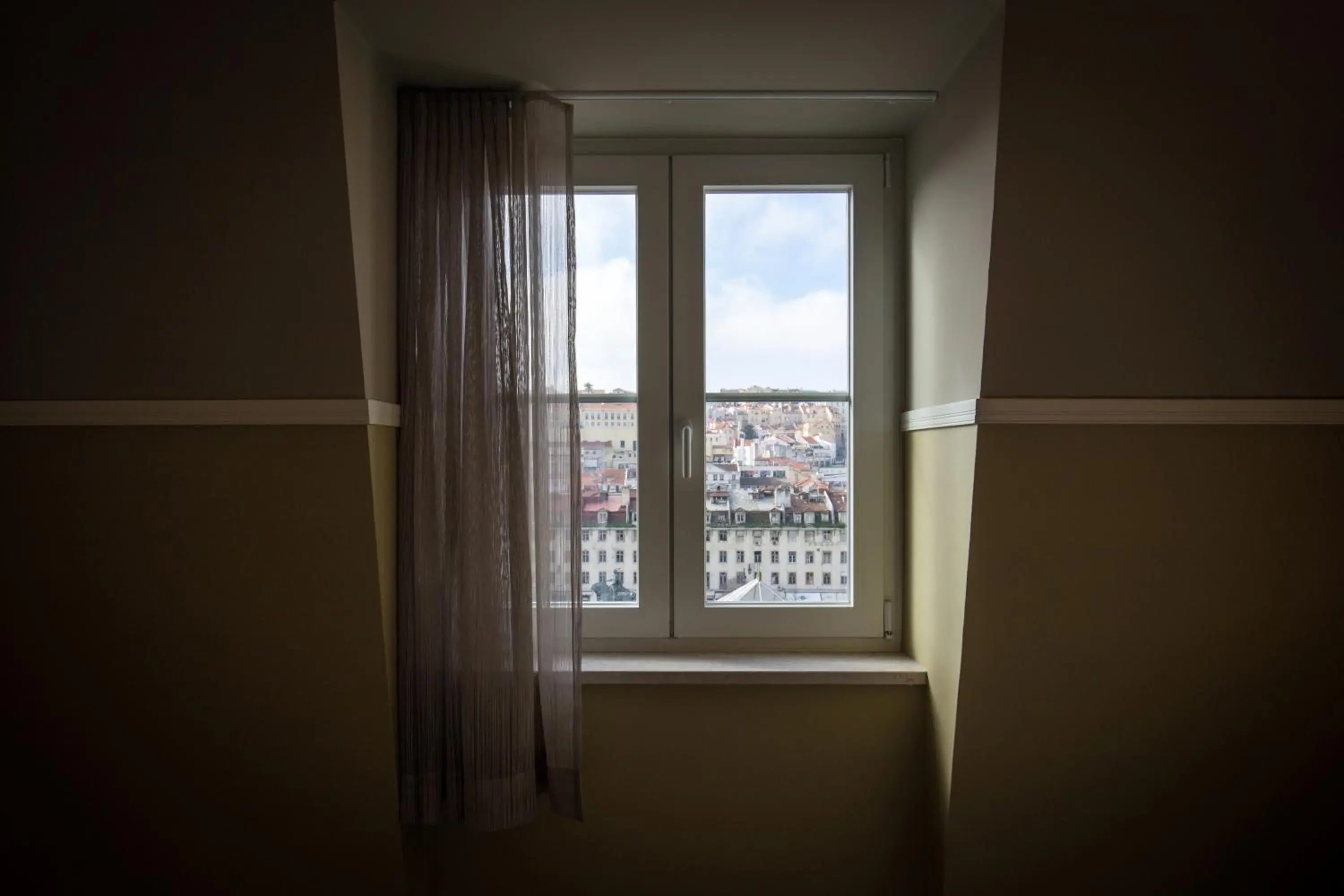 City view in My Story Hotel Tejo City view in My Story Hotel Tejo