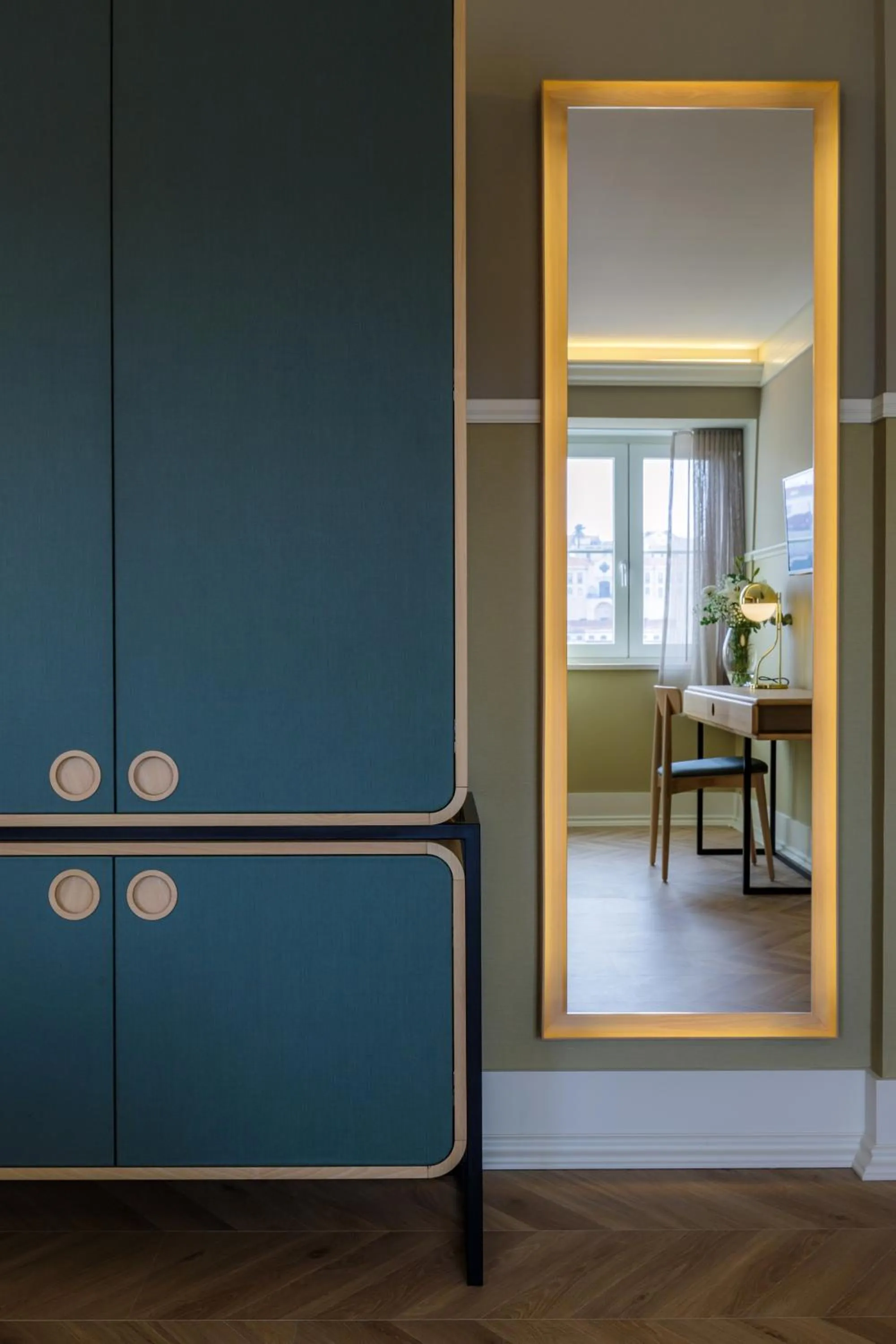 Decorative detail in My Story Hotel Tejo