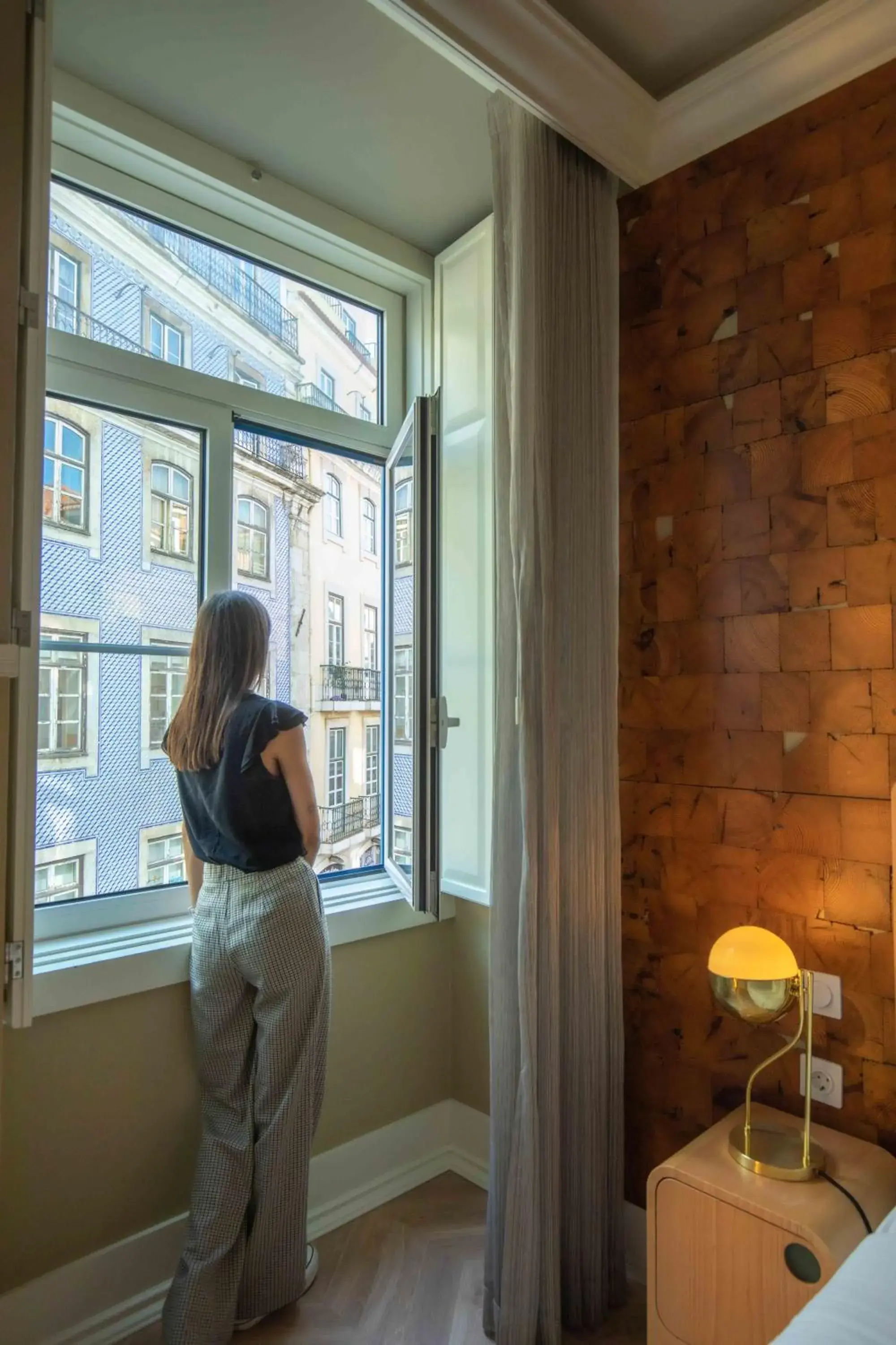 View (from property/room) in My Story Hotel Tejo View (from property/room) in My Story Hotel Tejo