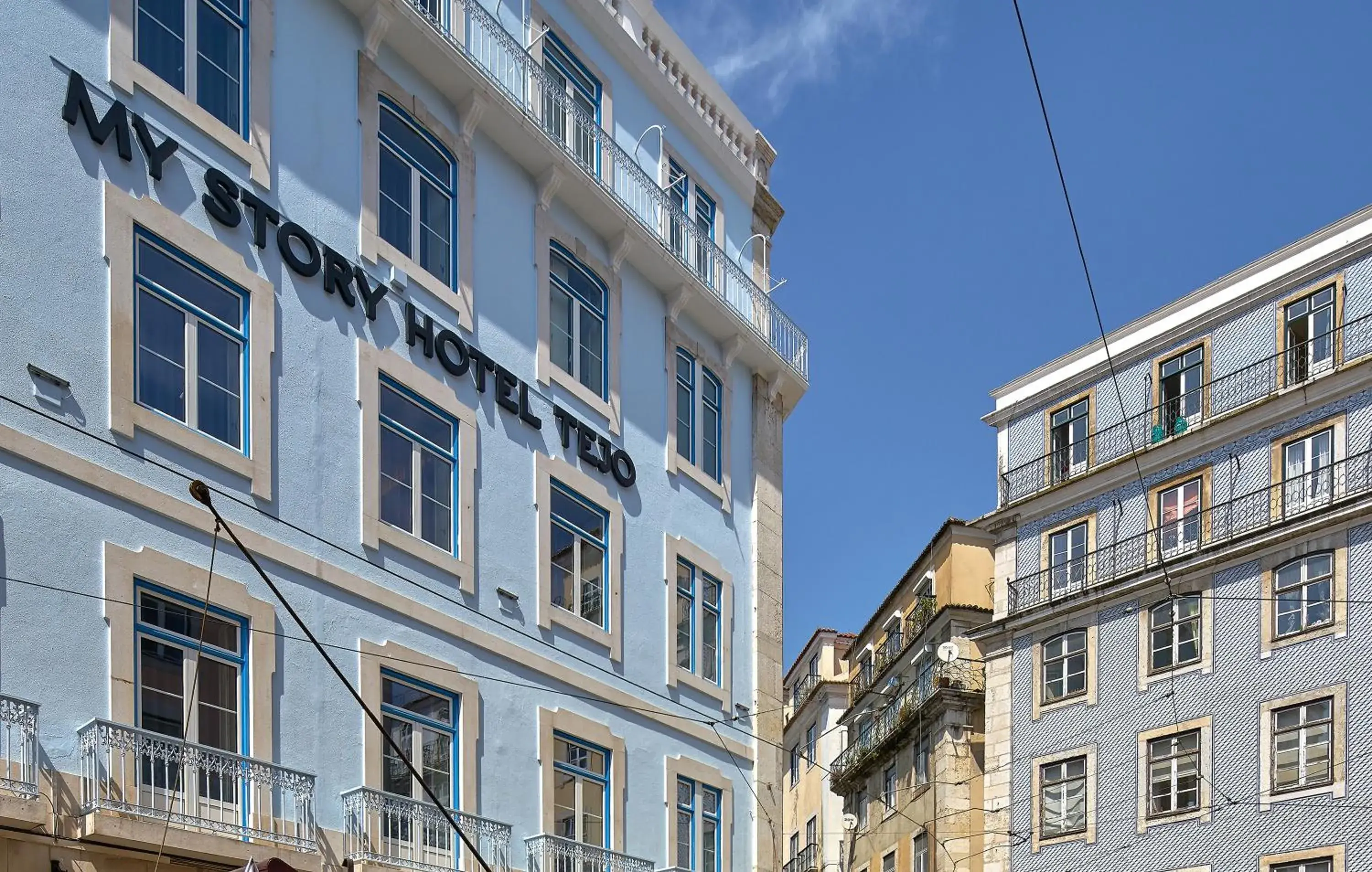 Property building in My Story Hotel Tejo Property building in My Story Hotel Tejo