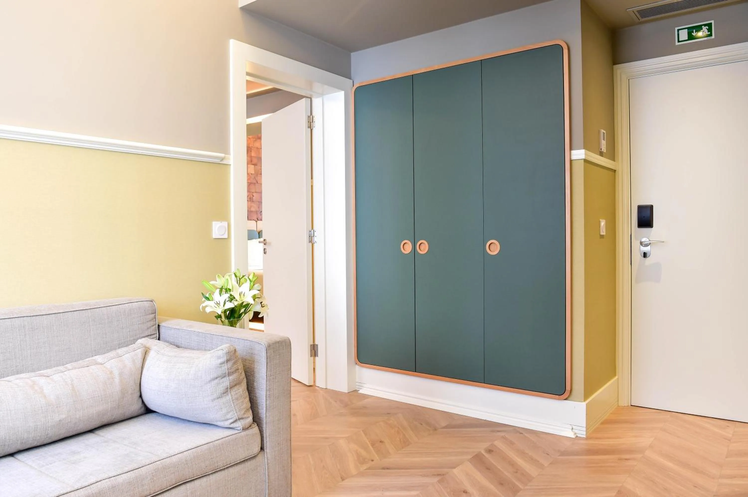 Living room in My Story Hotel Tejo