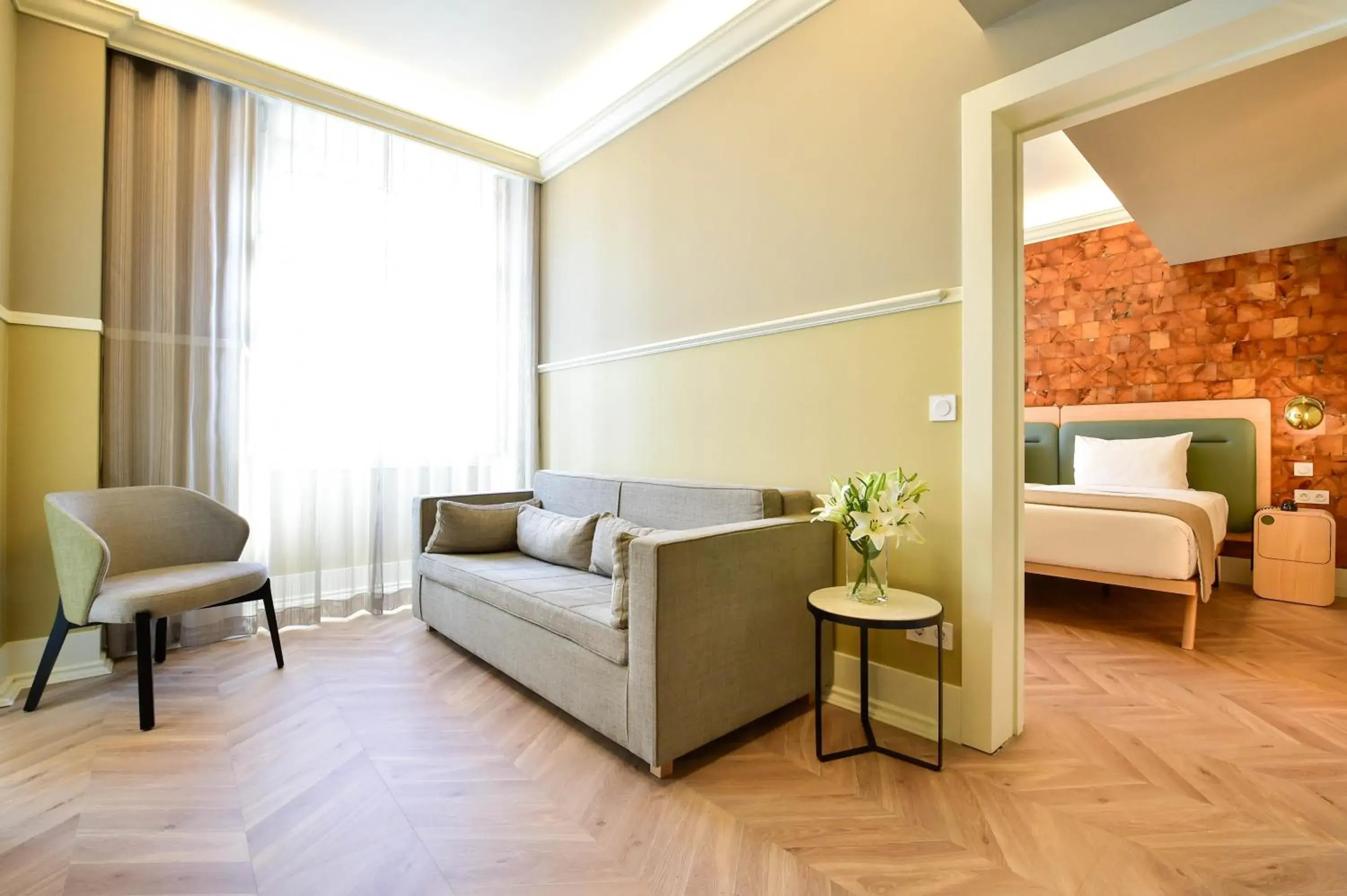 Living room, Bed in My Story Hotel Tejo Living room, Bed in My Story Hotel Tejo