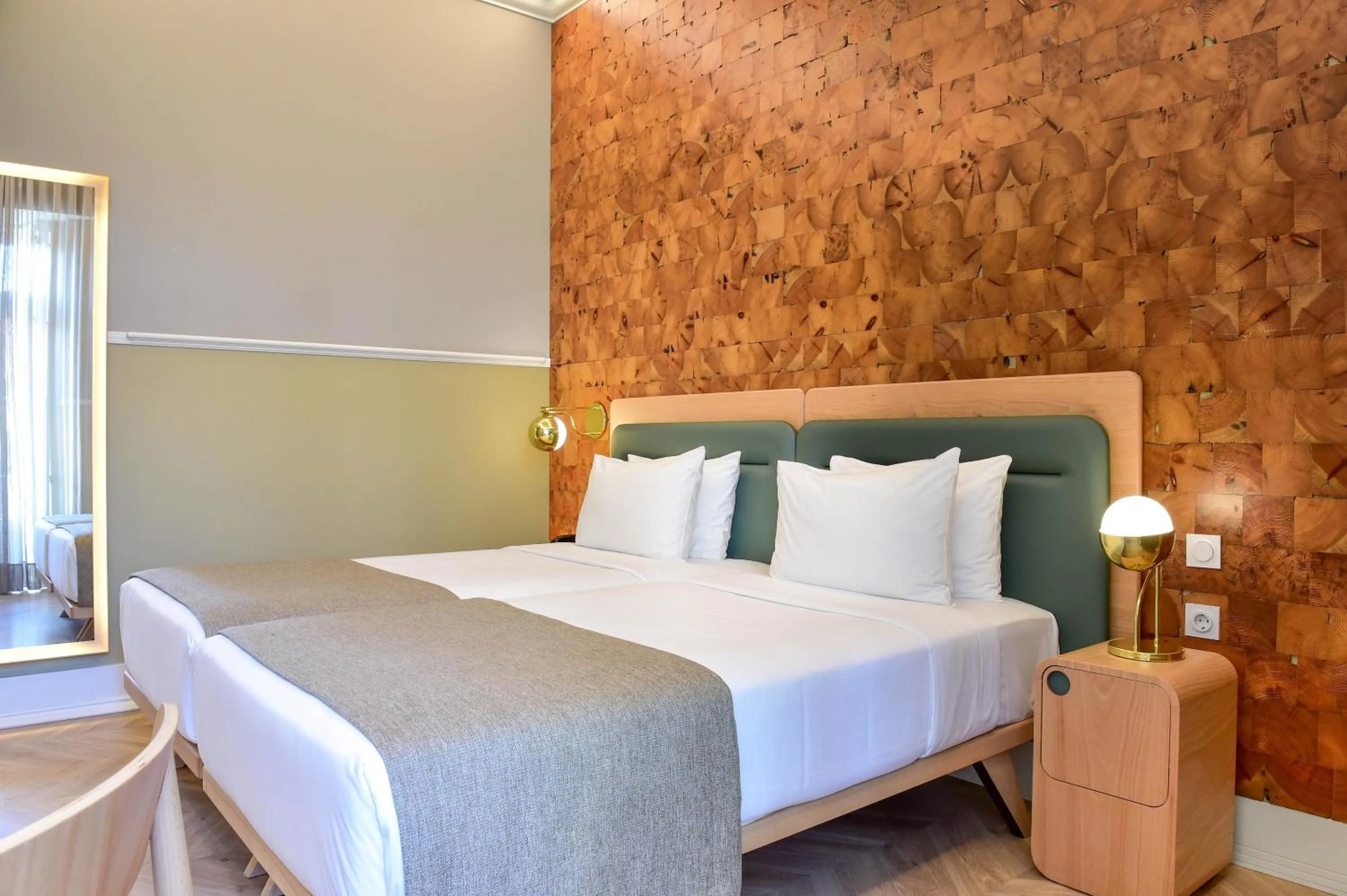 Bed in My Story Hotel Tejo