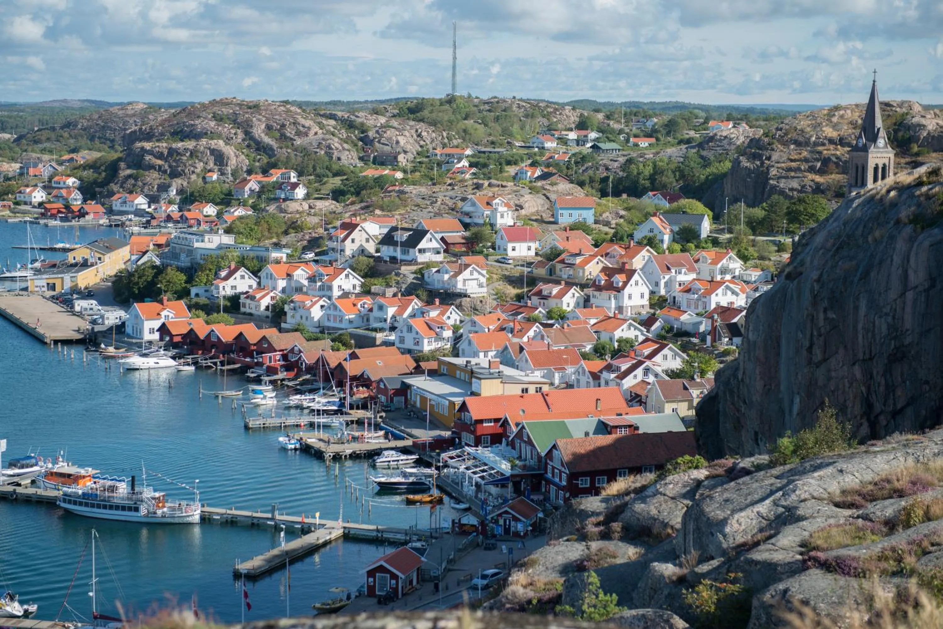 Spring in Bryggan Fjällbacka