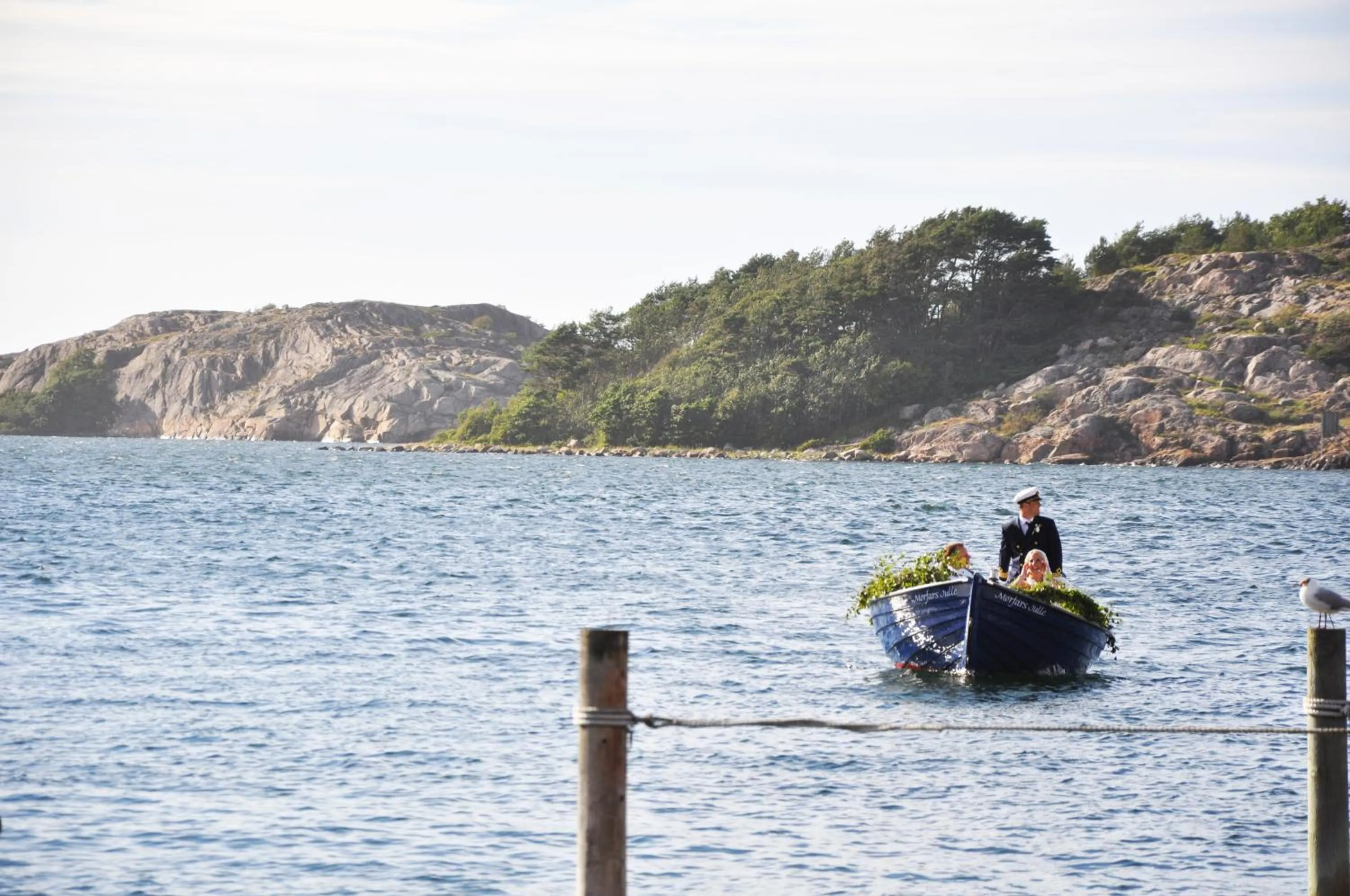 Summer in Bryggan Fjällbacka