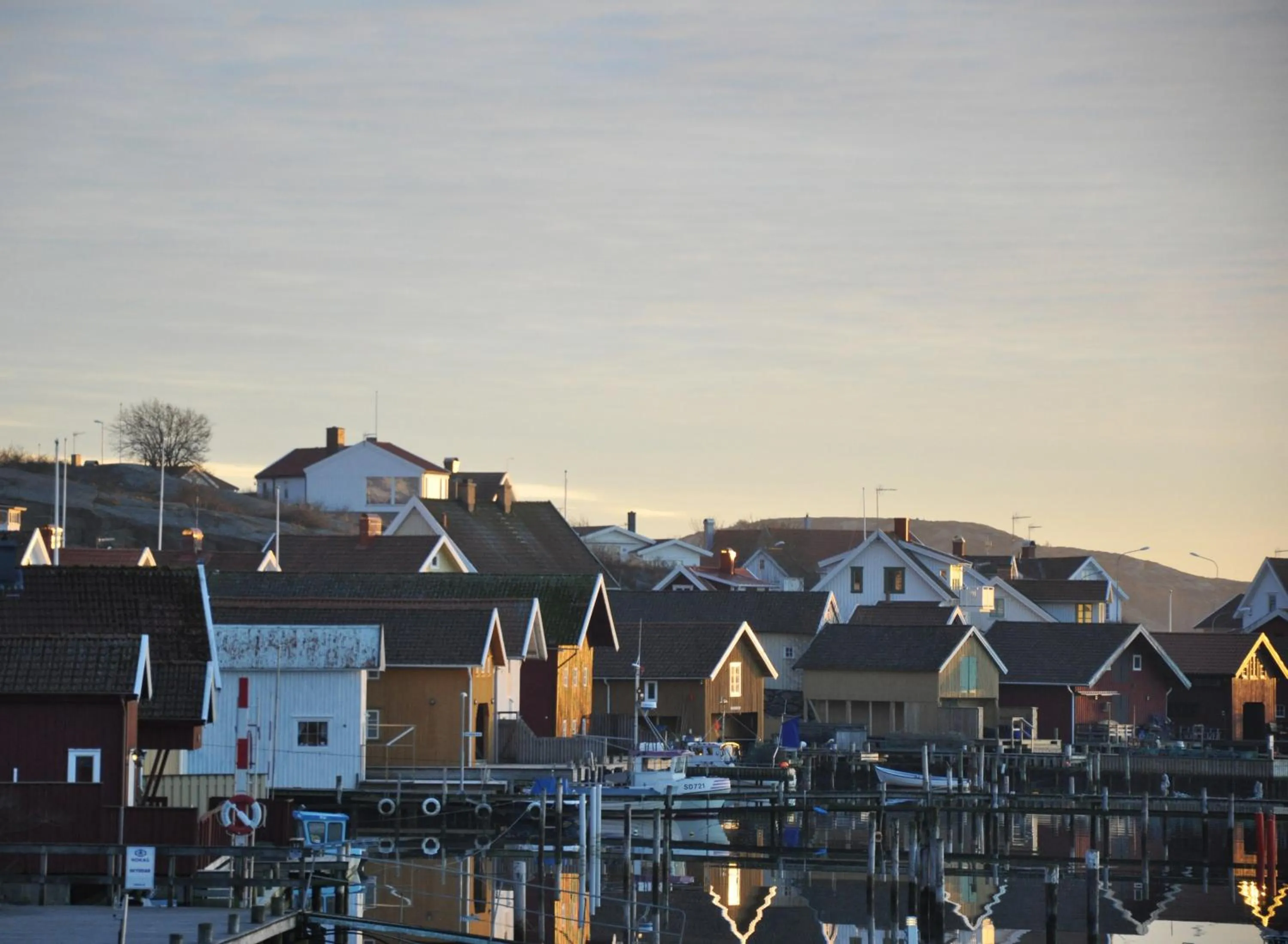 Autumn in Bryggan Fjällbacka