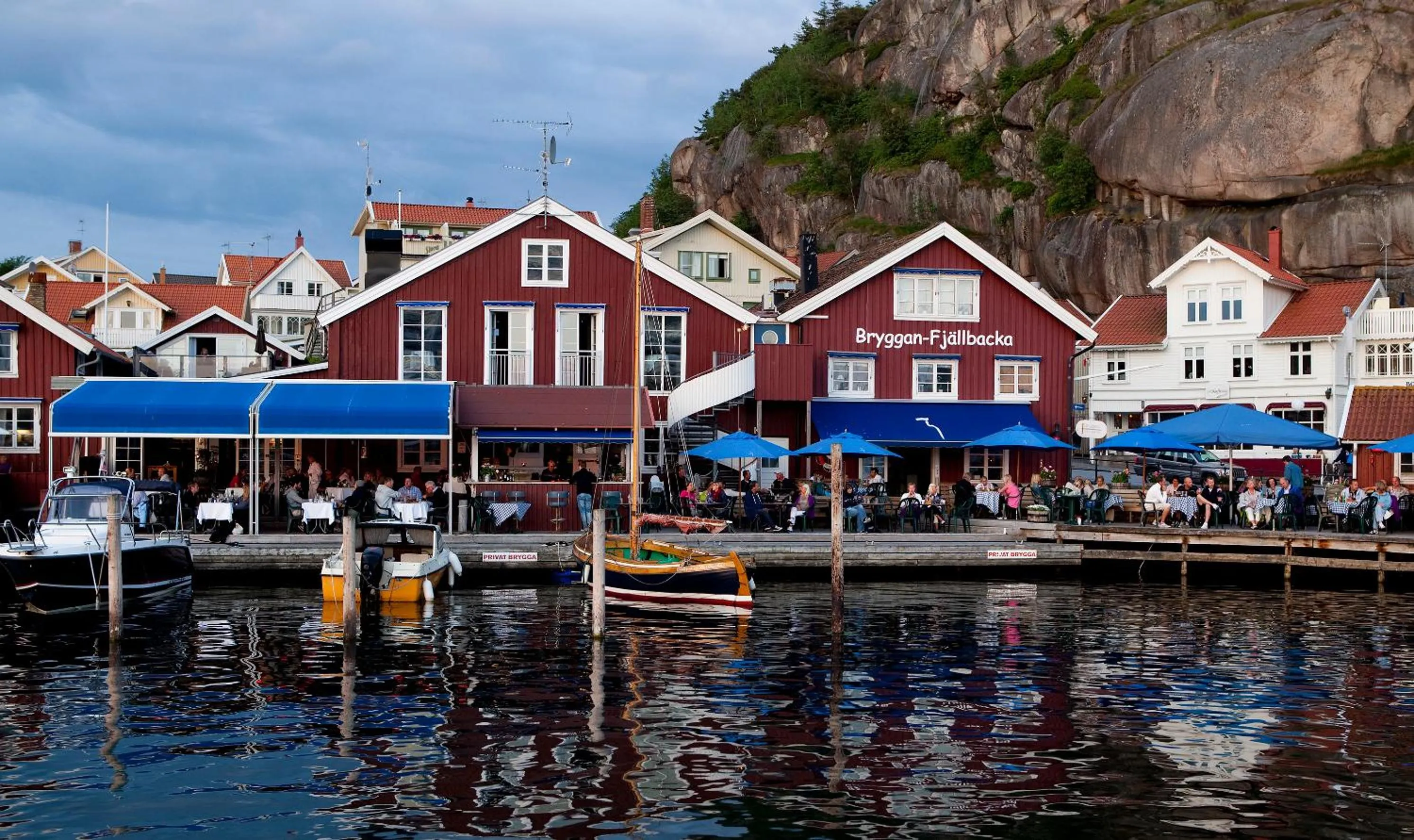 Summer in Bryggan Fjällbacka