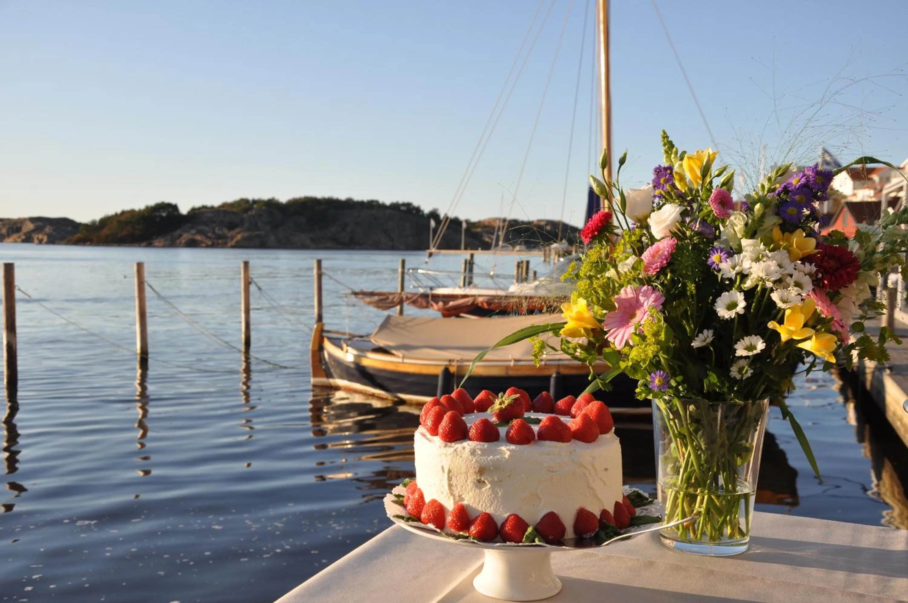 Restaurant/places to eat in Bryggan Fjällbacka