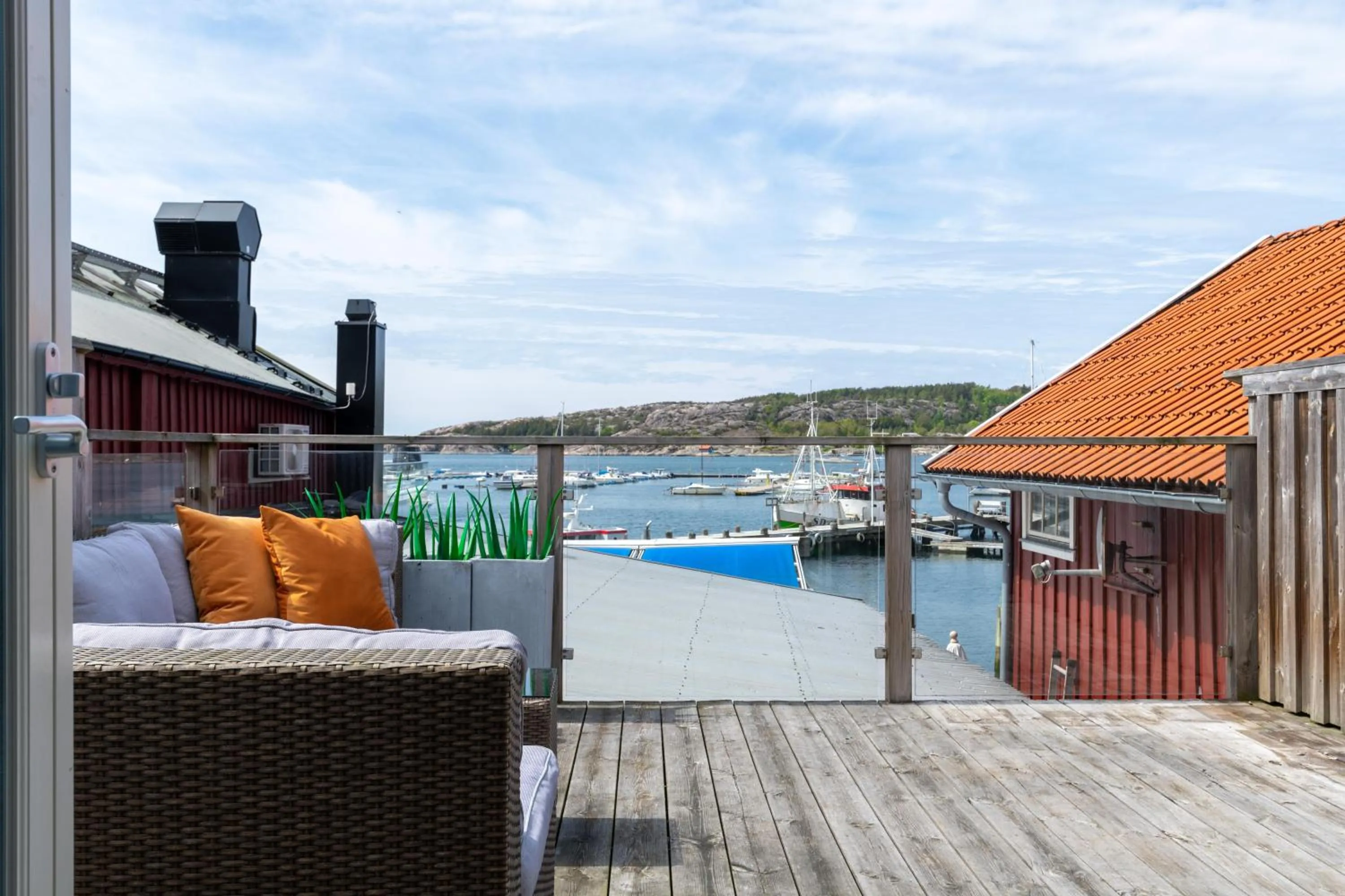 Balcony/Terrace in Bryggan Fjällbacka