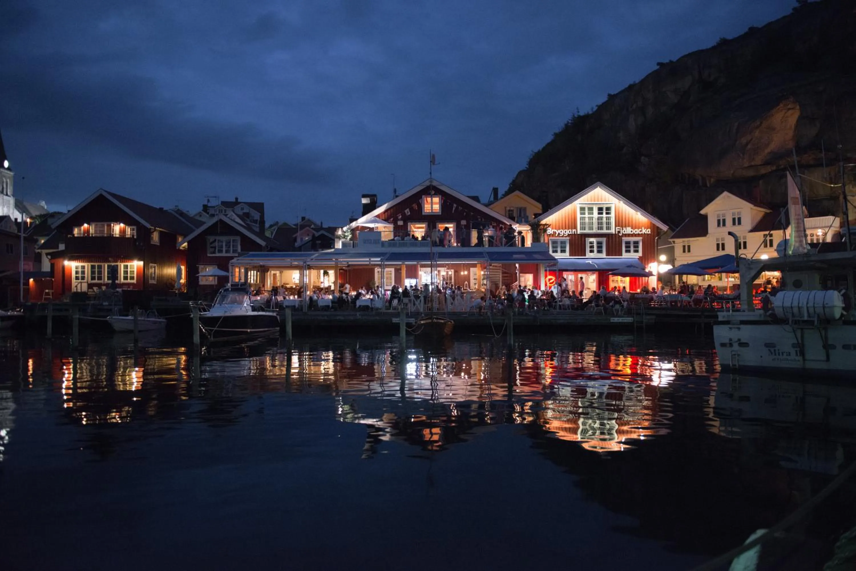 Night in Bryggan Fjällbacka