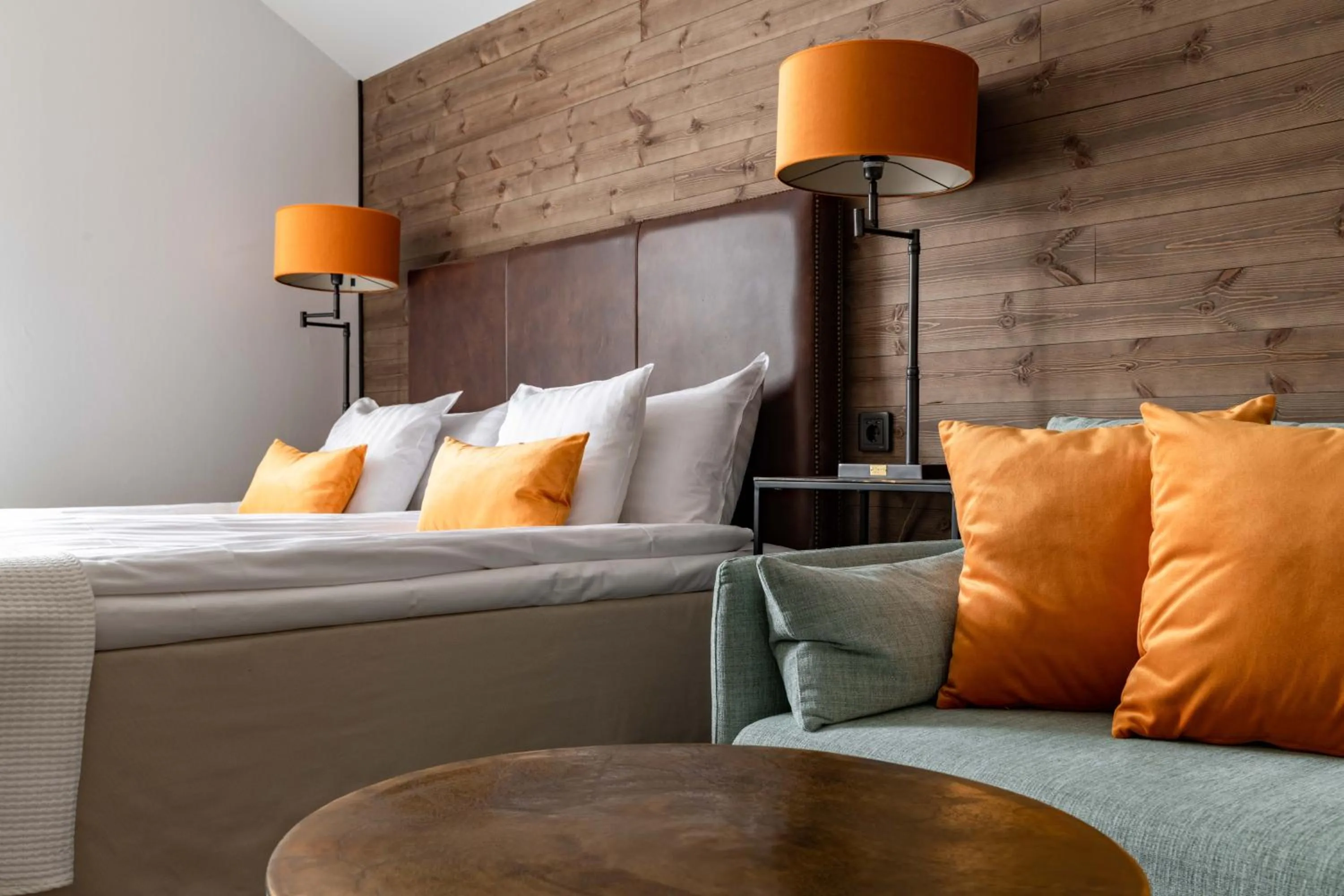 Bed in Bryggan Fjällbacka